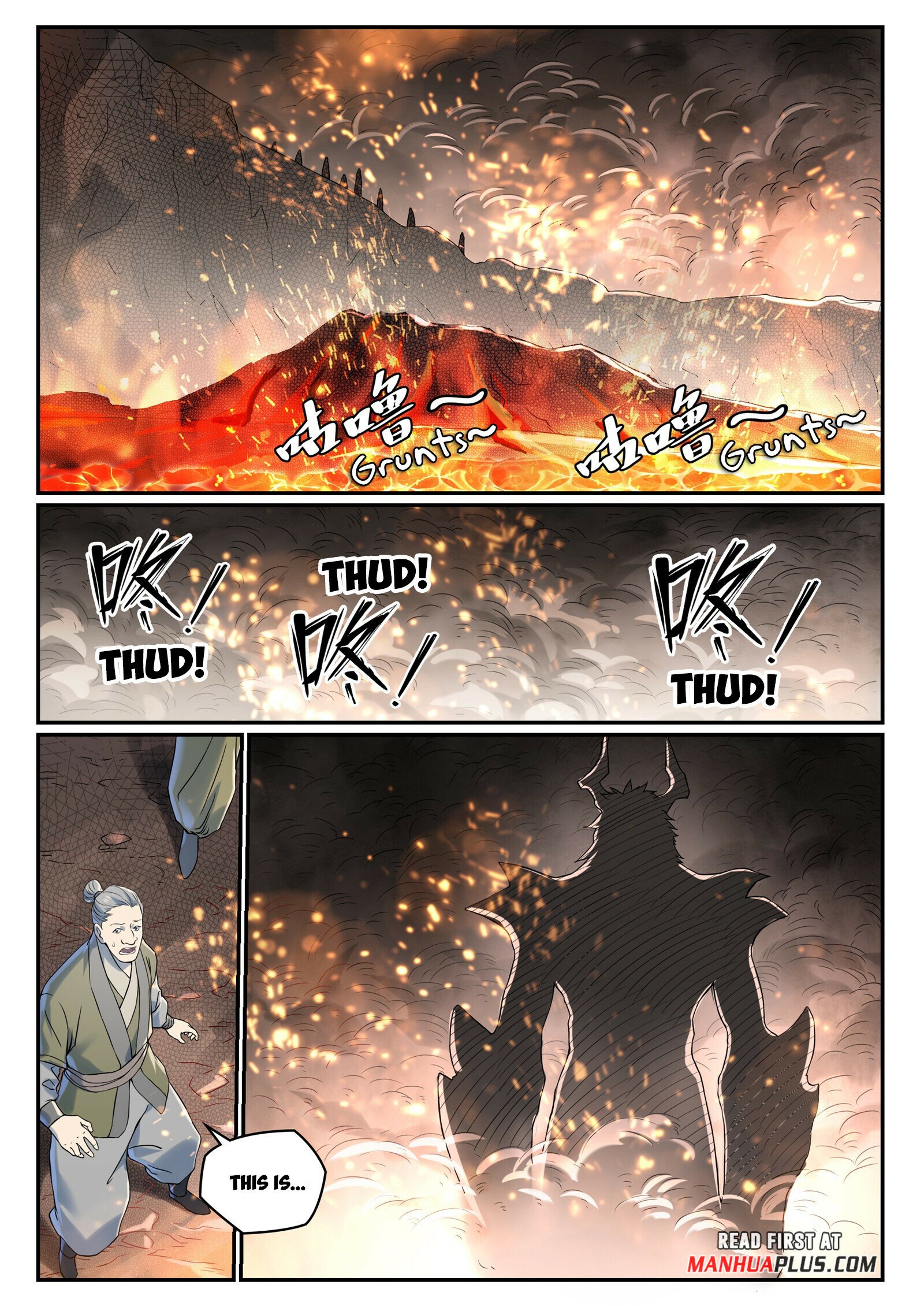 Apotheosis - Manhua chapter 1016 - page 4