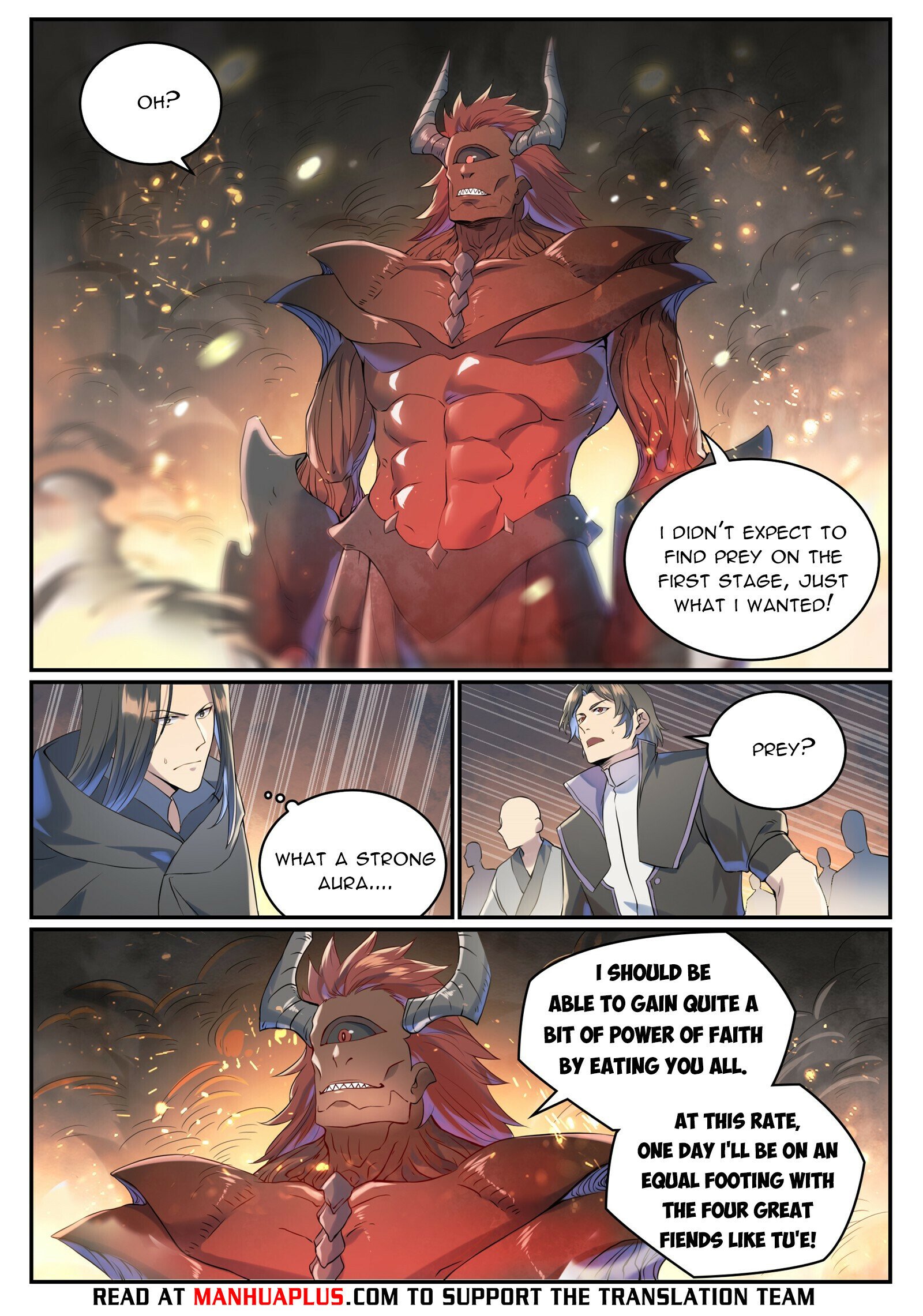 Apotheosis - Manhua chapter 1016 - page 5