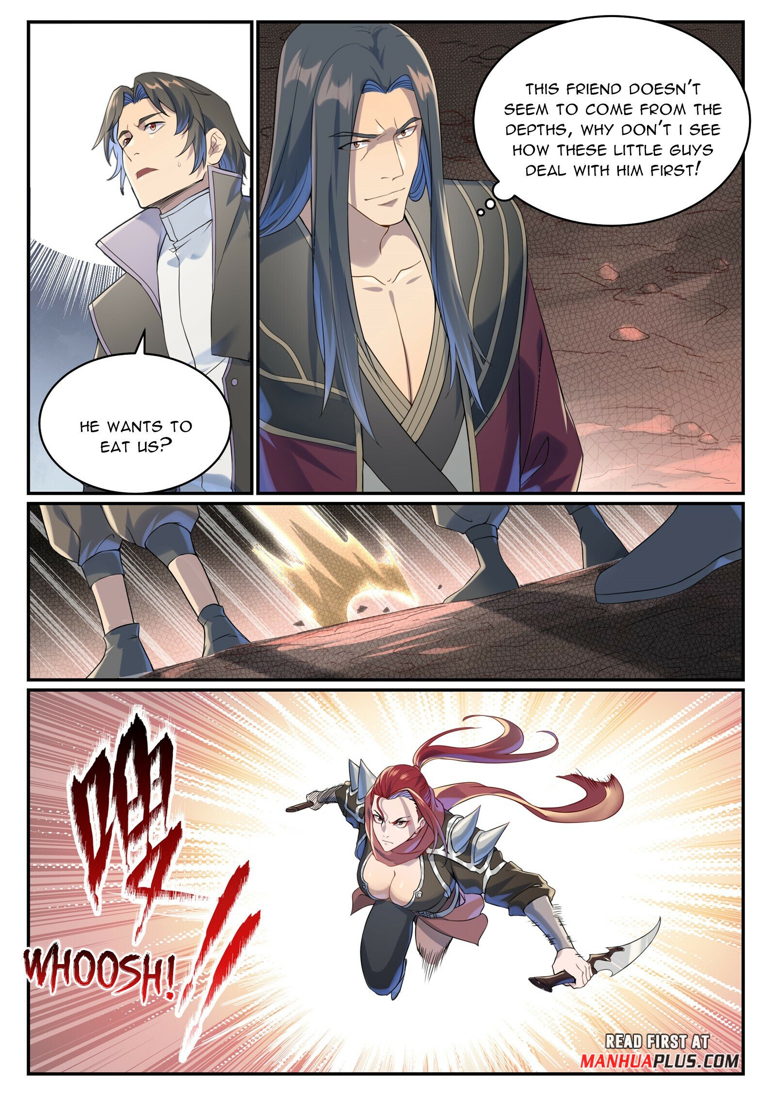 Apotheosis - Manhua chapter 1016 - page 6