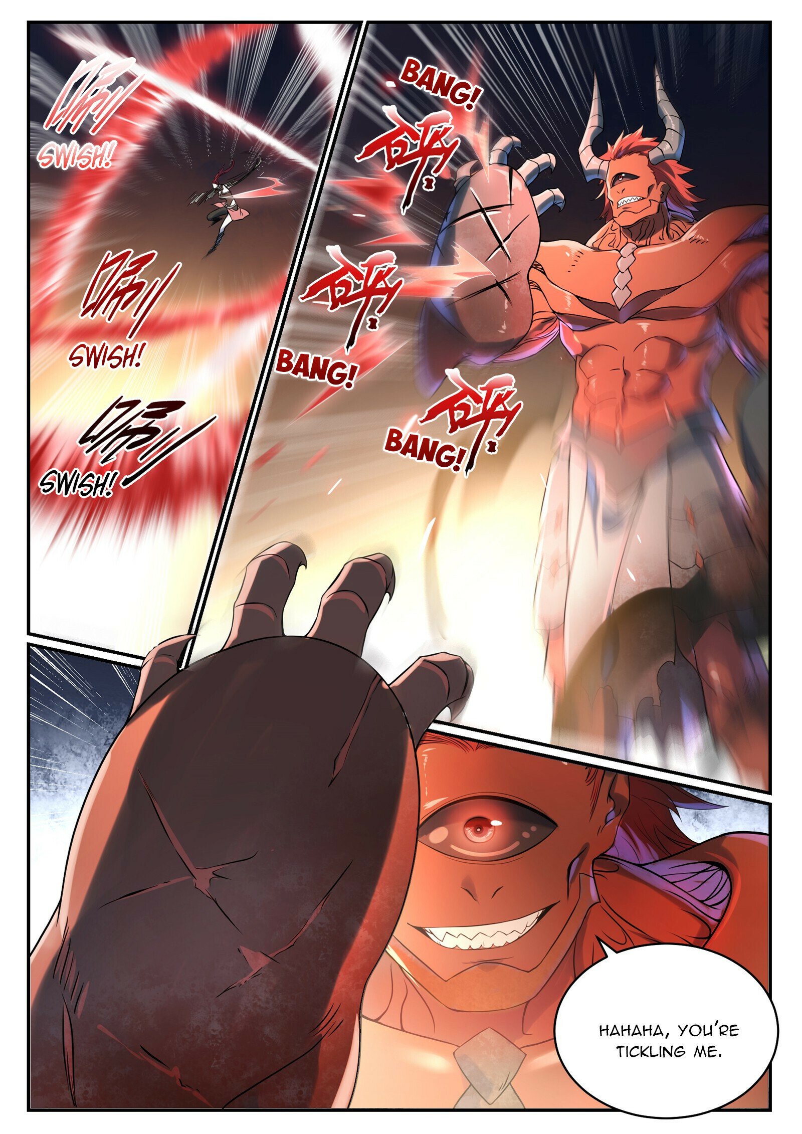 Apotheosis - Manhua chapter 1016 - page 7