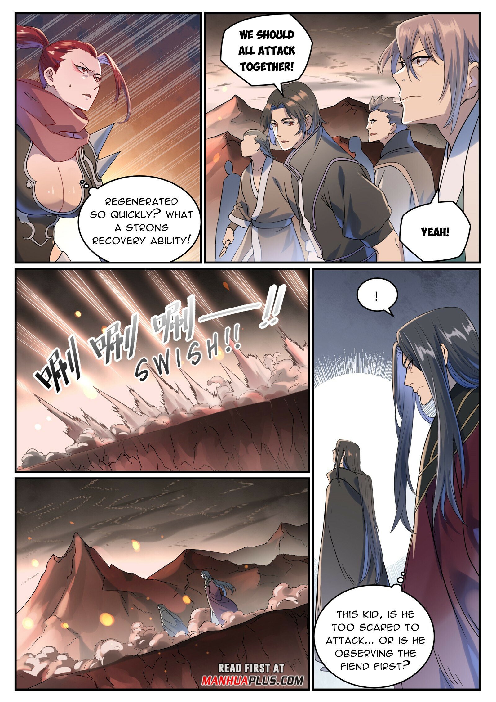 Apotheosis - Manhua chapter 1016 - page 8