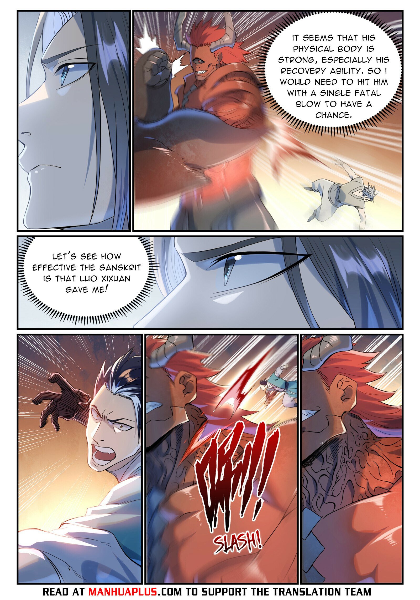 Apotheosis - Manhua chapter 1016 - page 9