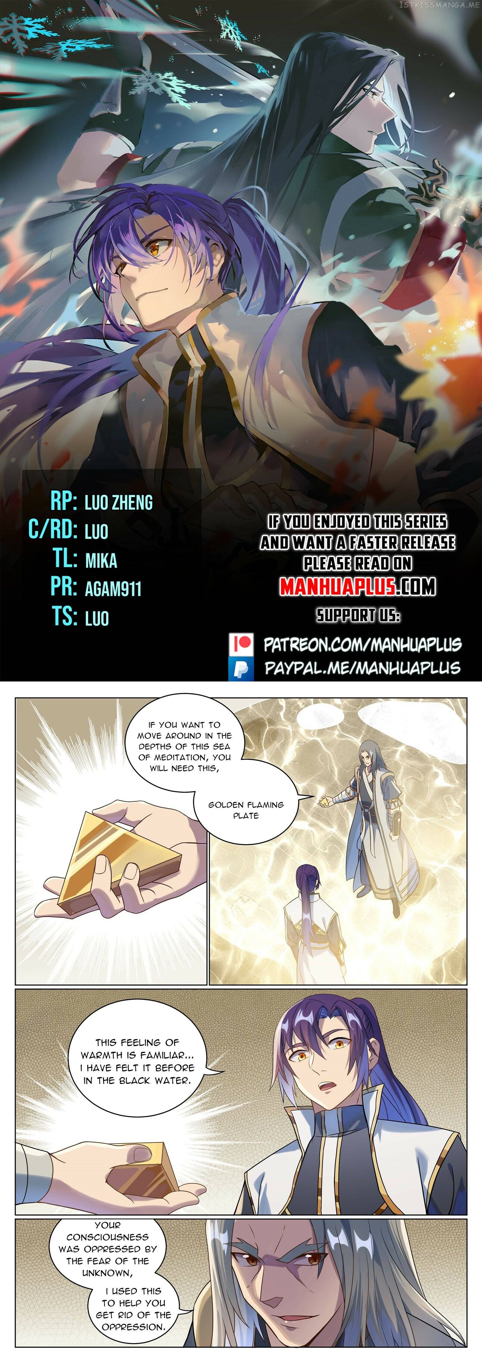 Apotheosis - Manhua Chapter 1054 - page 1