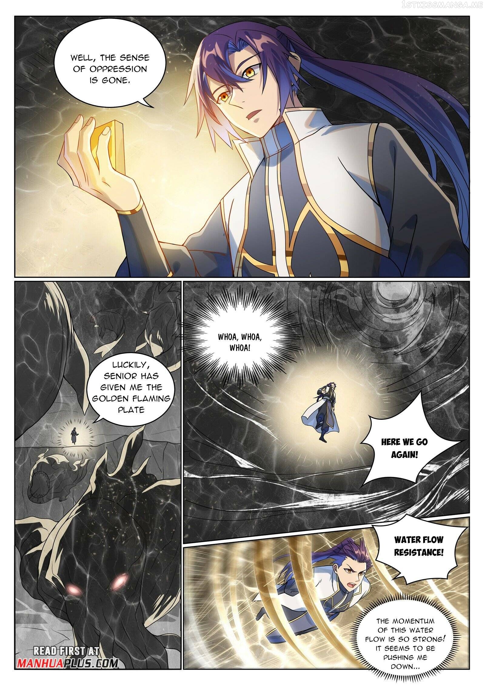 Apotheosis - Manhua Chapter 1054 - page 10
