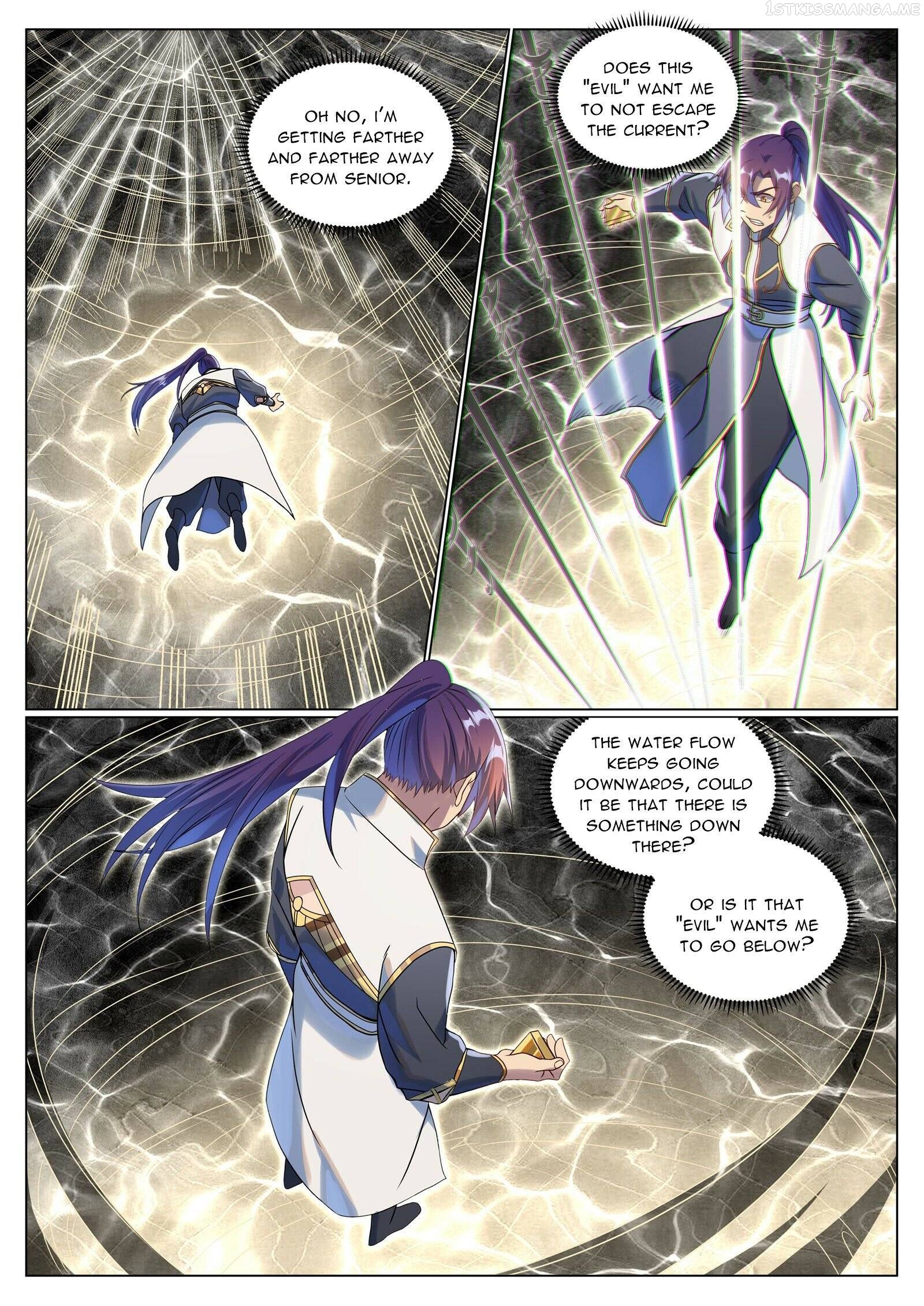 Apotheosis - Manhua Chapter 1054 - page 11