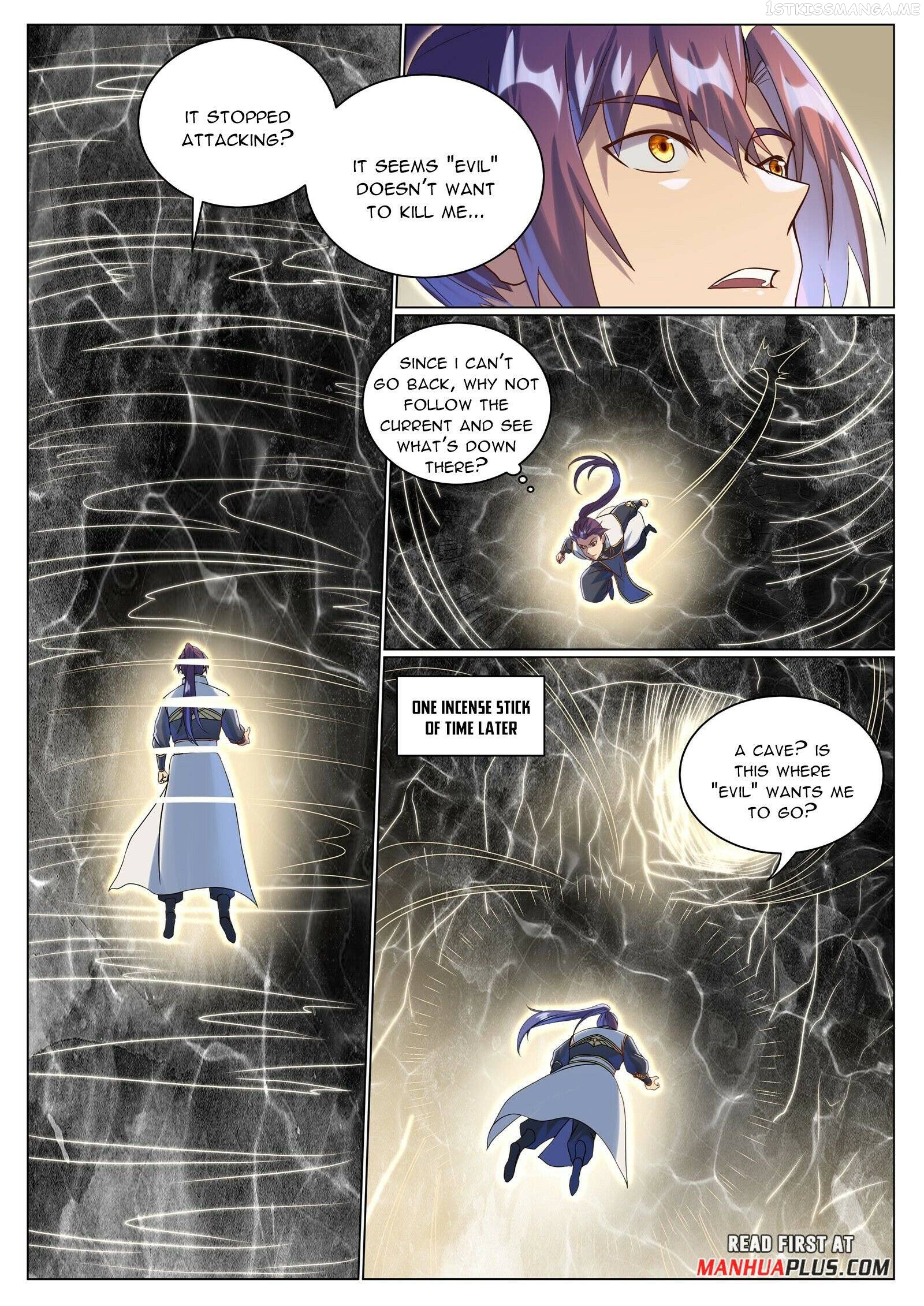 Apotheosis - Manhua Chapter 1054 - page 12