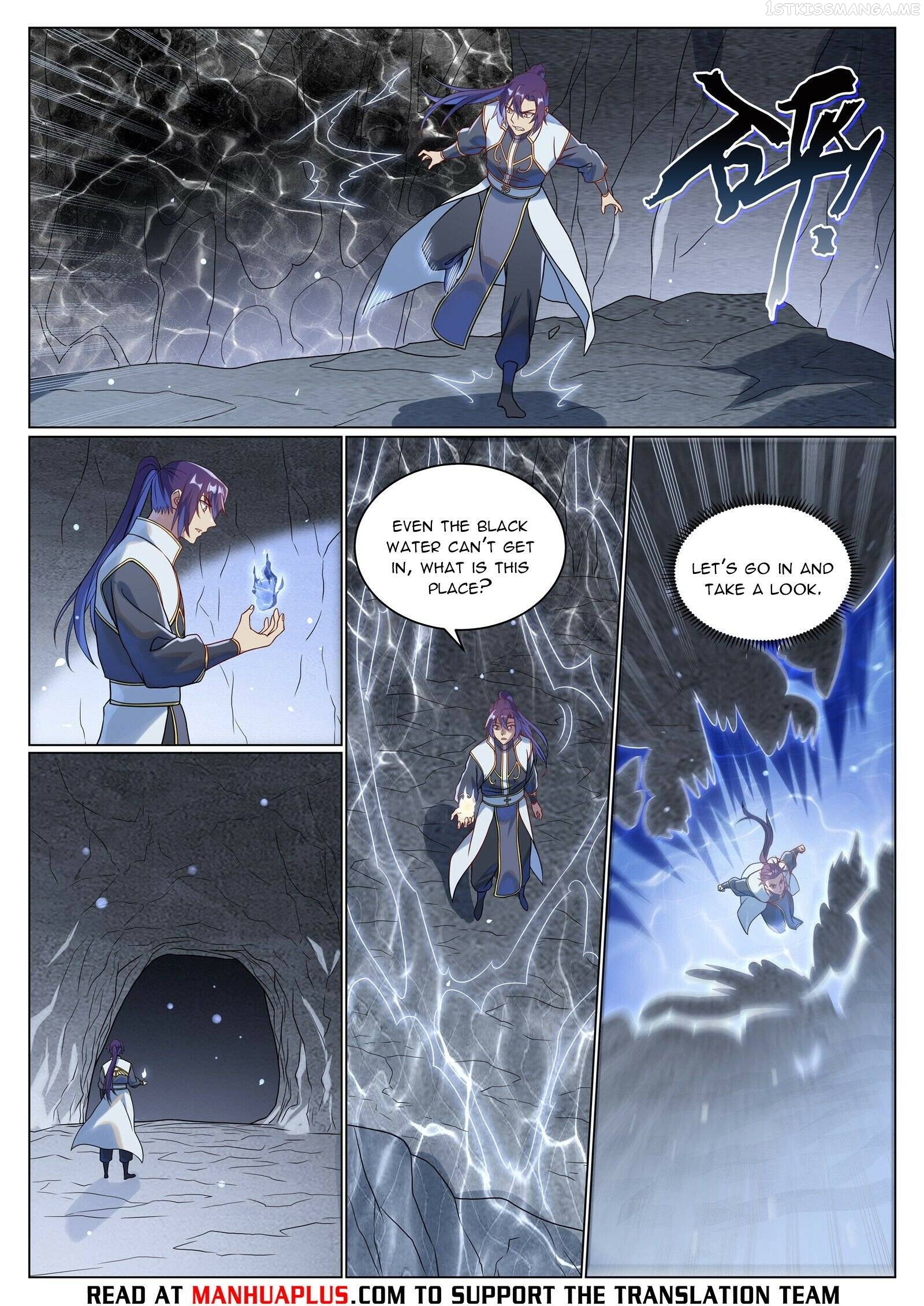 Apotheosis - Manhua Chapter 1054 - page 13