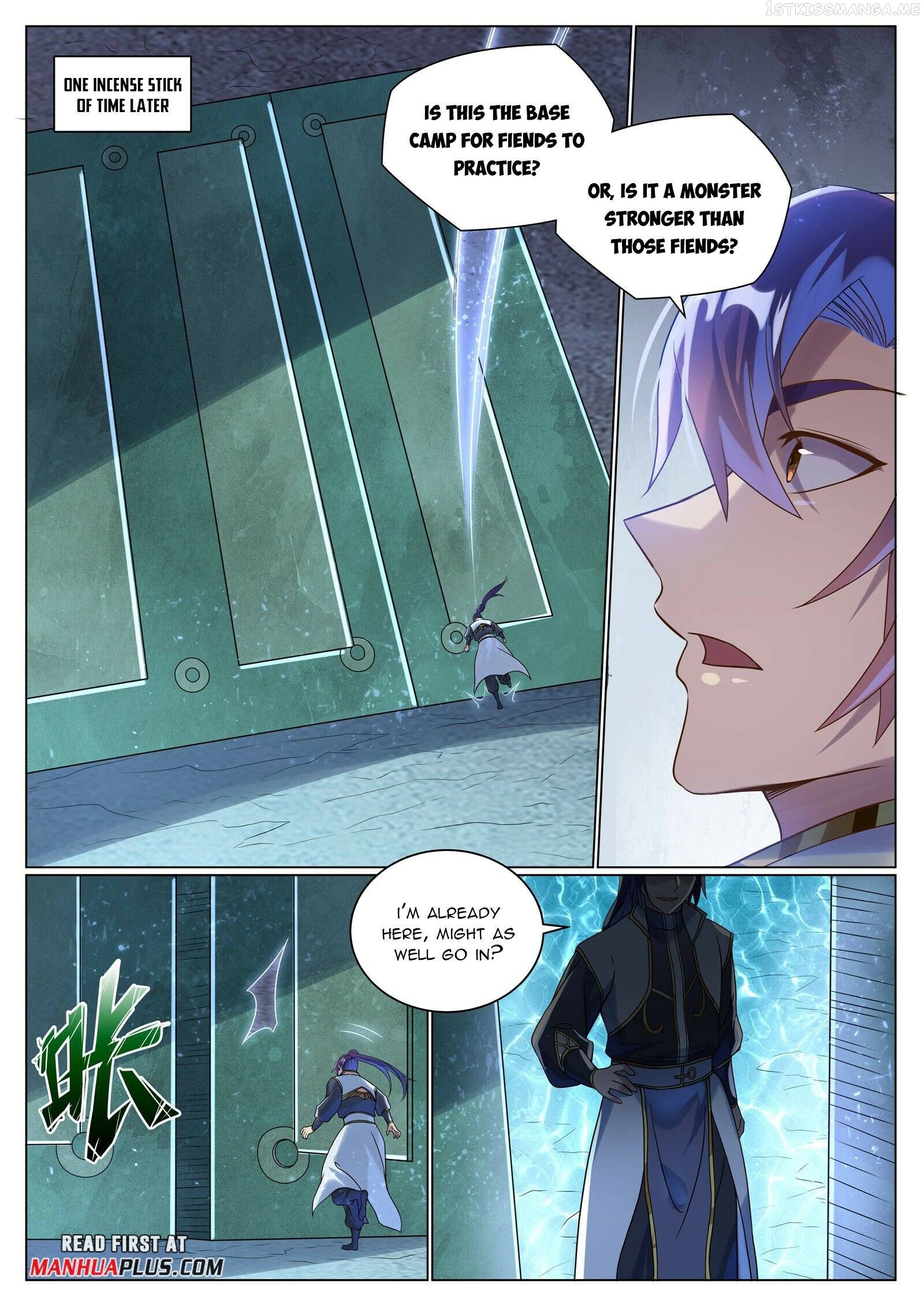 Apotheosis - Manhua Chapter 1054 - page 14
