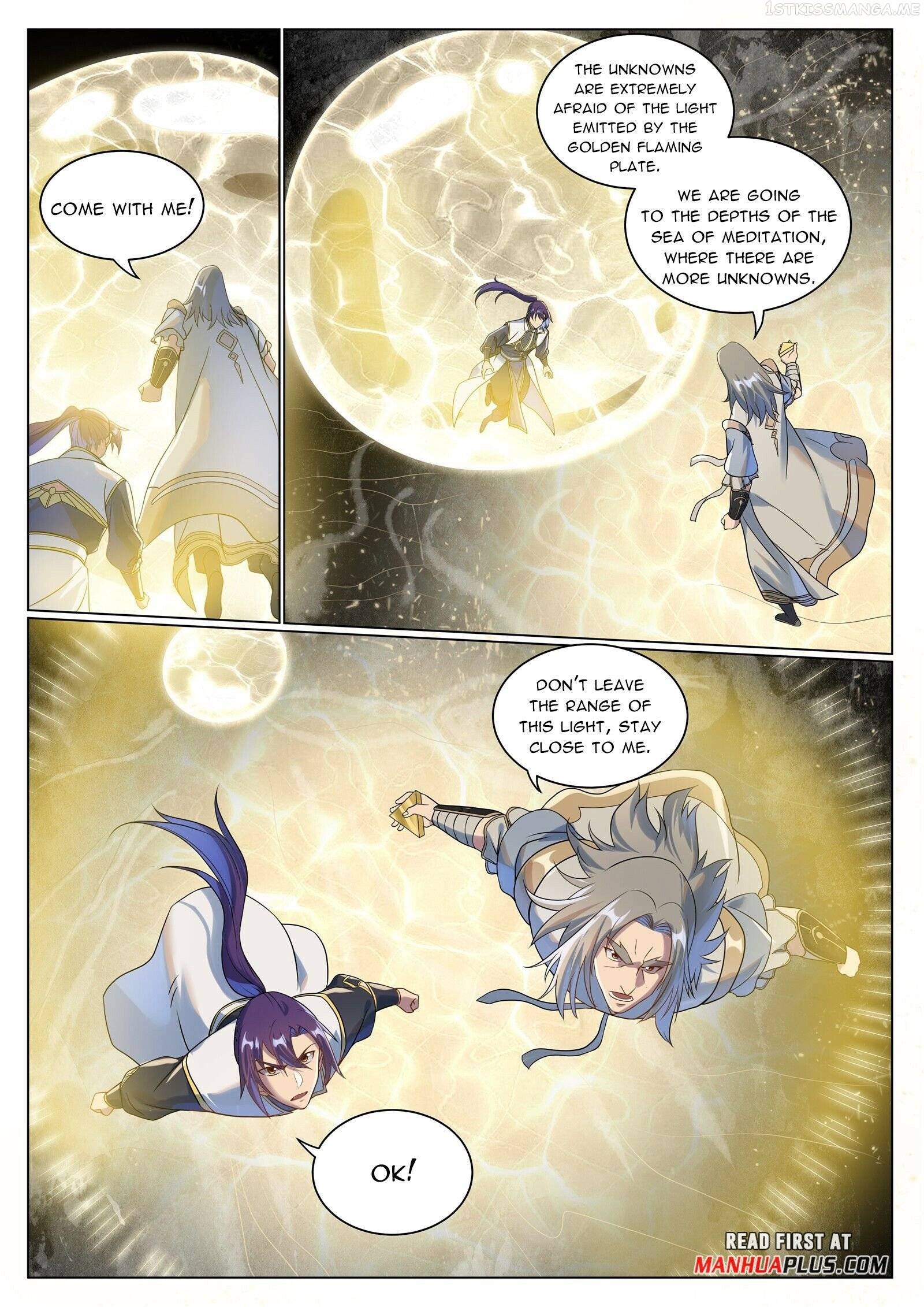 Apotheosis - Manhua Chapter 1054 - page 2