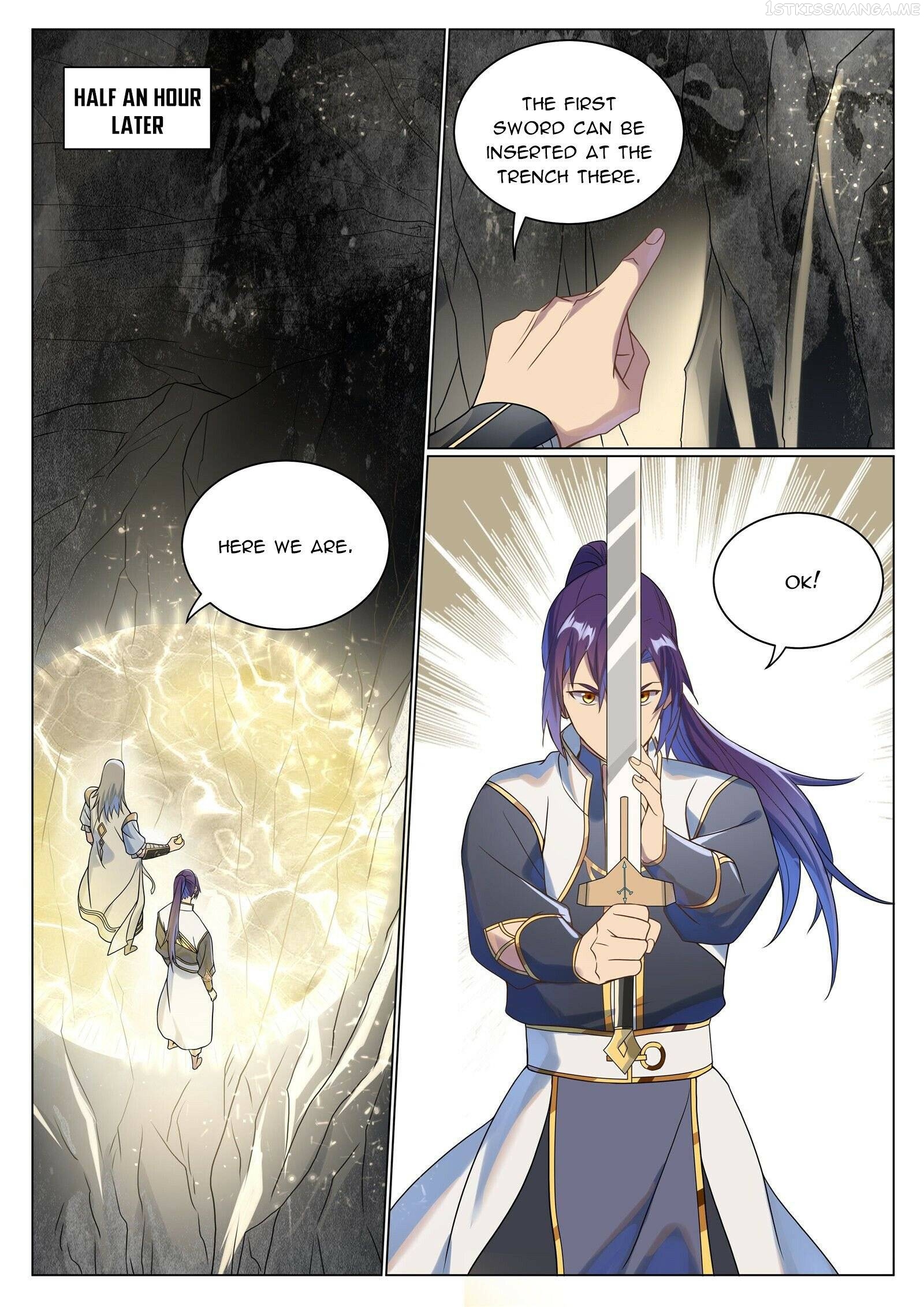 Apotheosis - Manhua Chapter 1054 - page 3