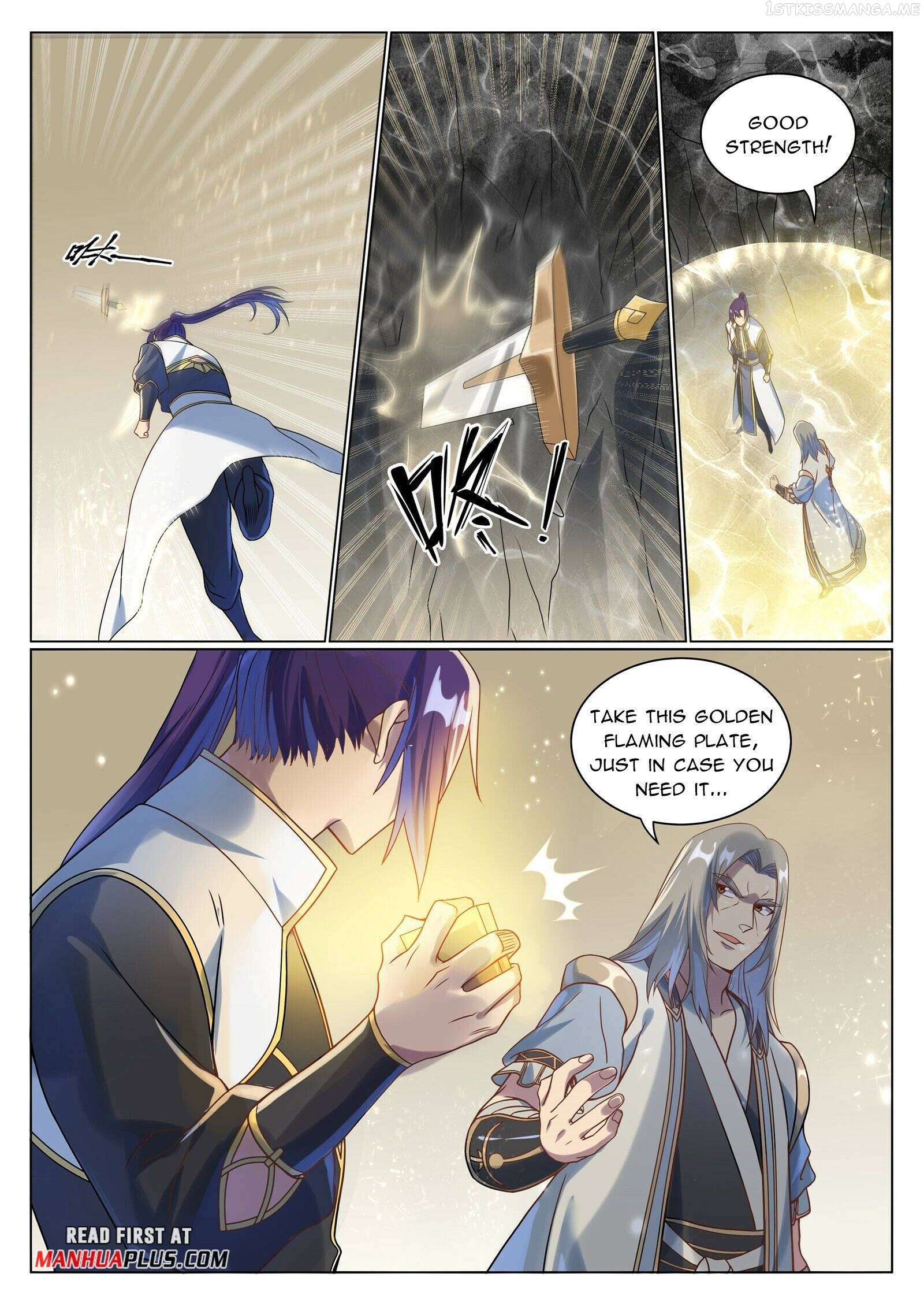 Apotheosis - Manhua Chapter 1054 - page 4