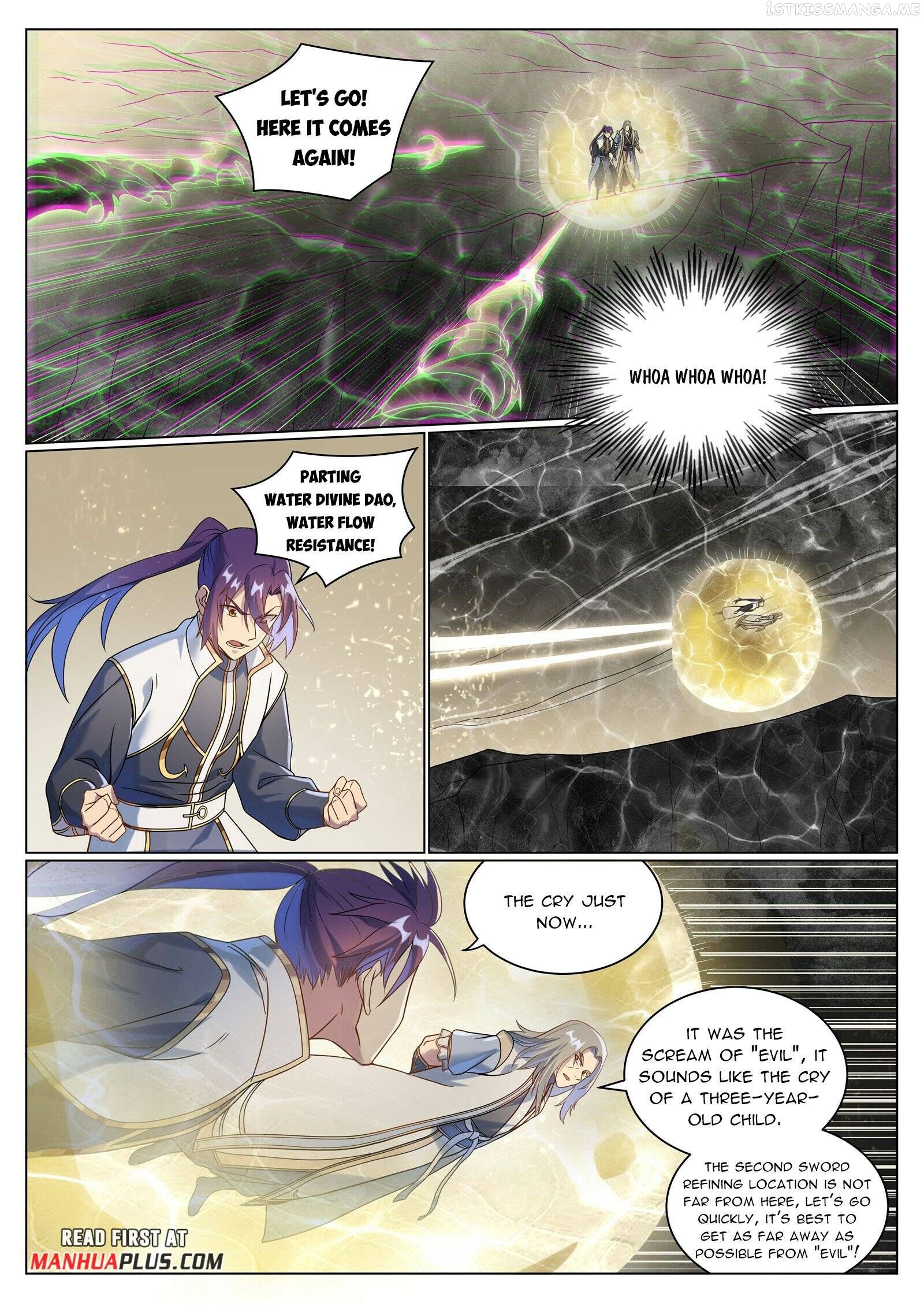 Apotheosis - Manhua Chapter 1054 - page 6