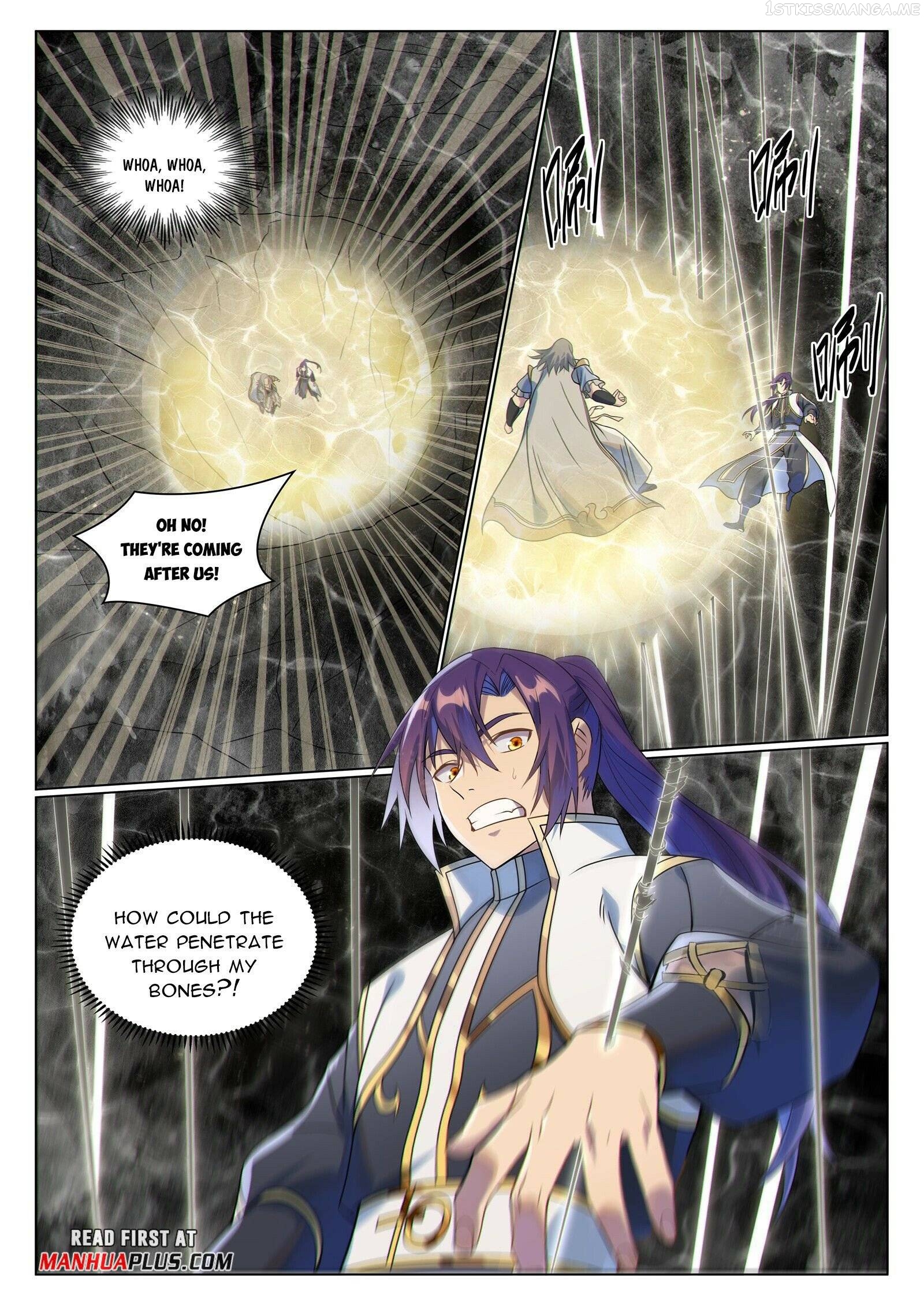 Apotheosis - Manhua Chapter 1054 - page 8