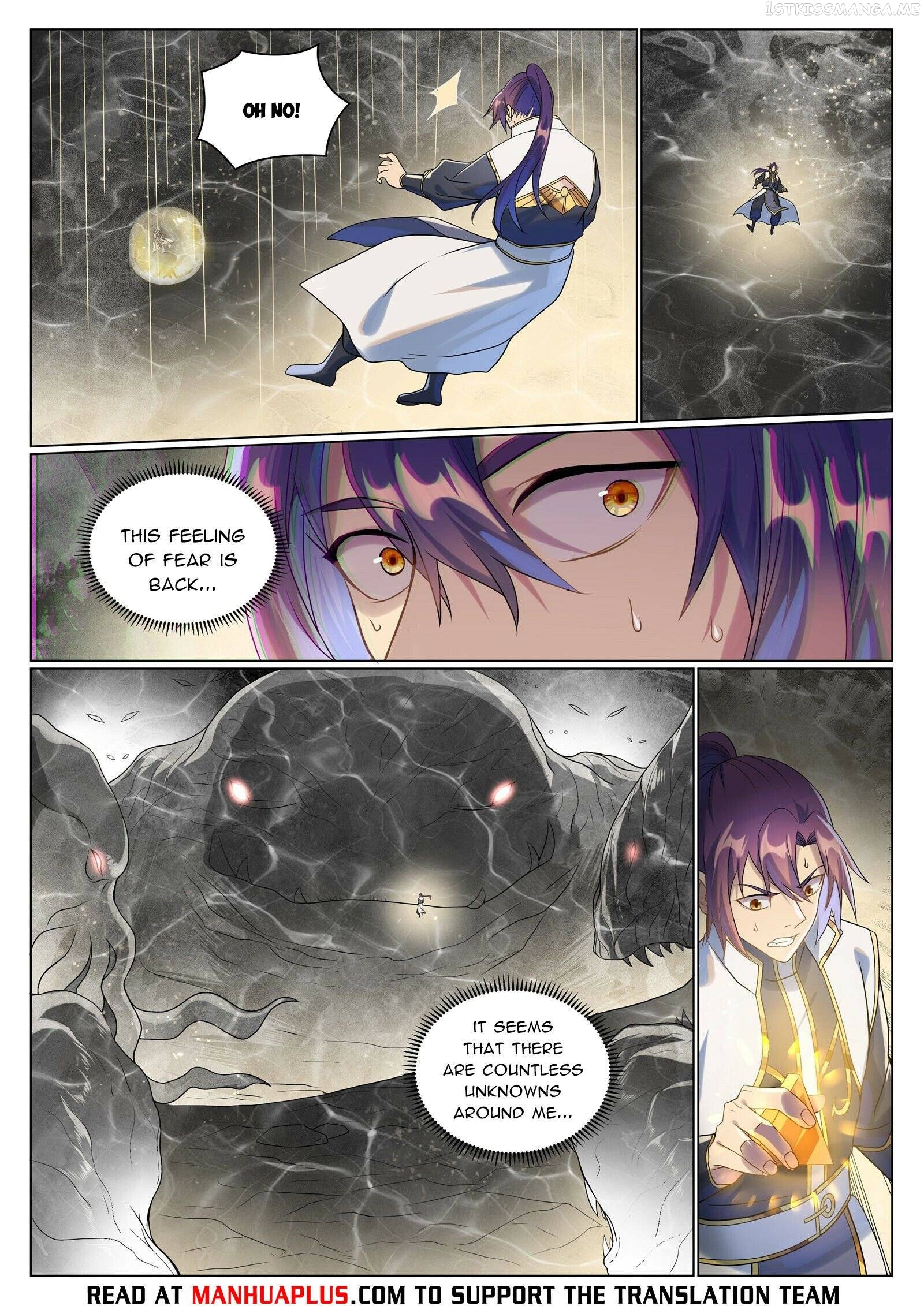 Apotheosis - Manhua Chapter 1054 - page 9