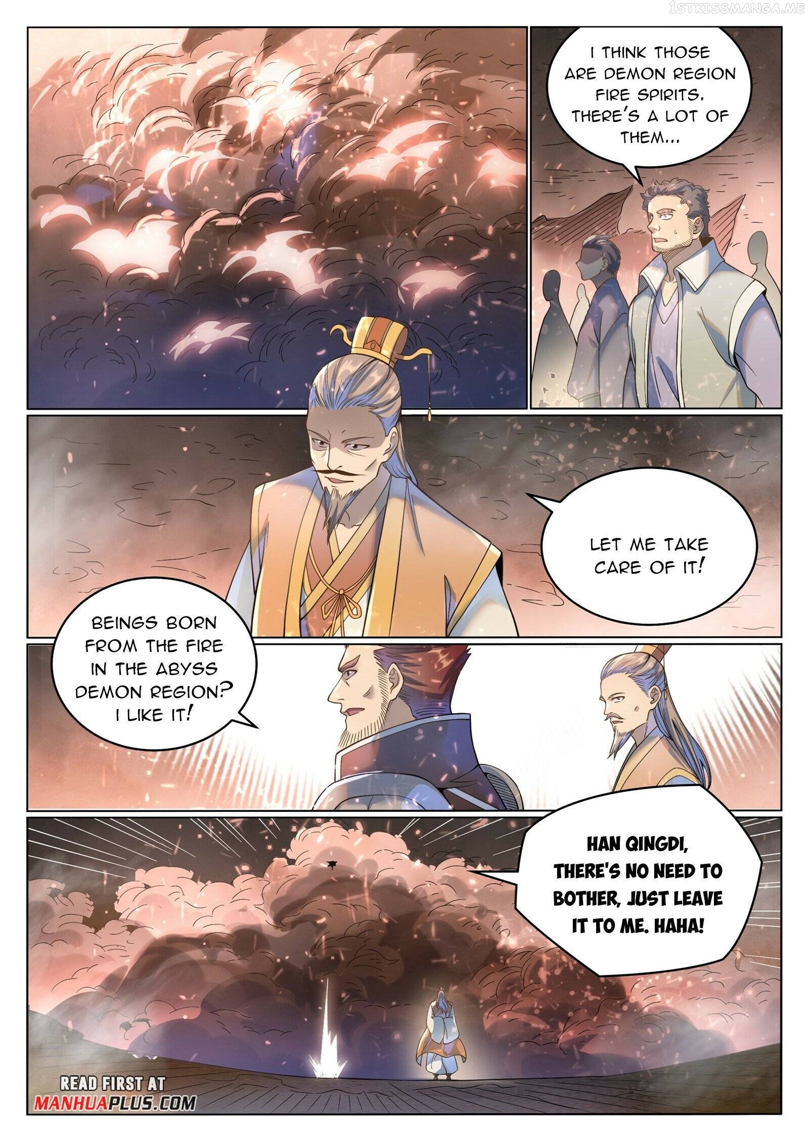 Apotheosis - Manhua Chapter 1045 - page 2