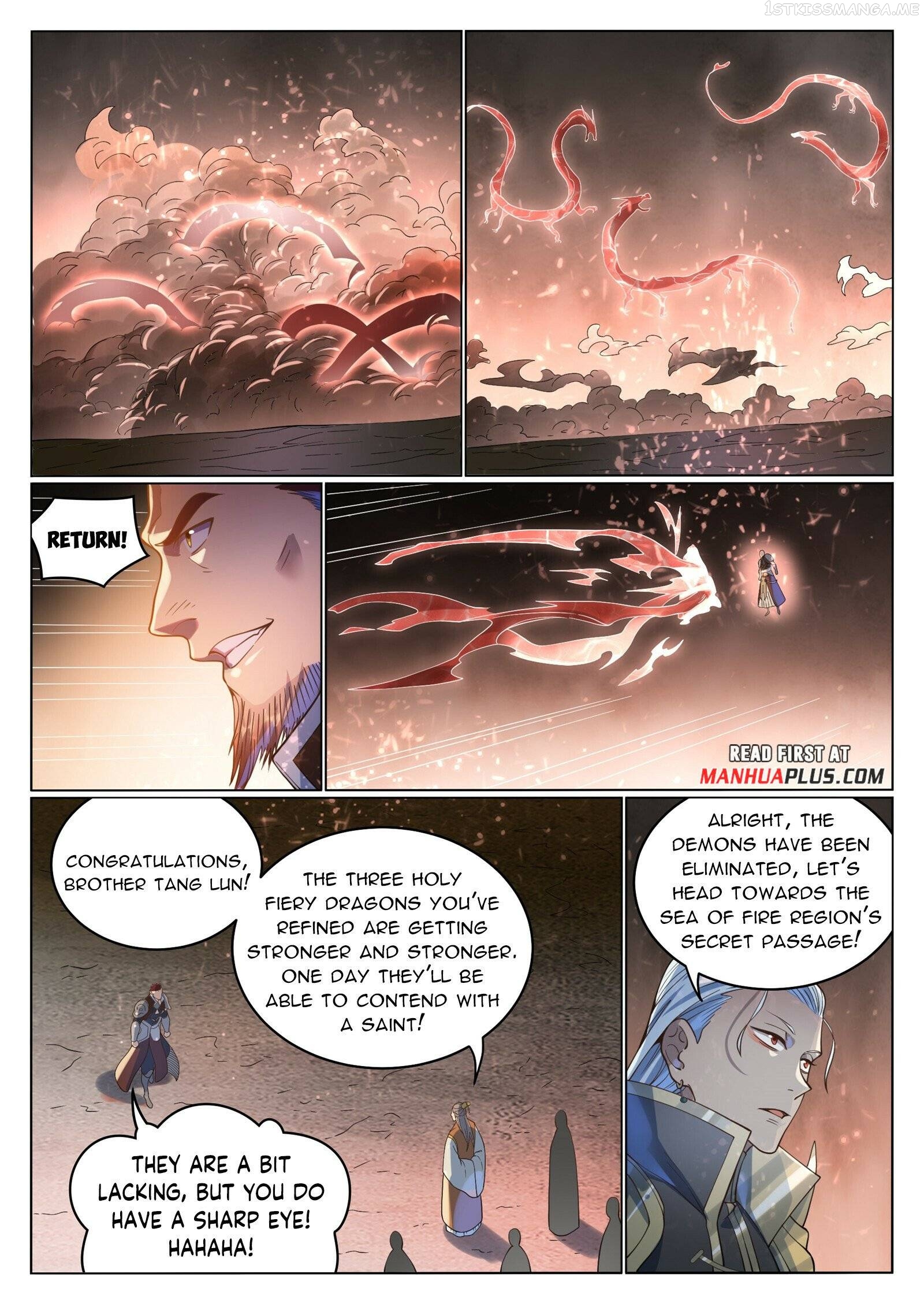 Apotheosis - Manhua Chapter 1045 - page 4