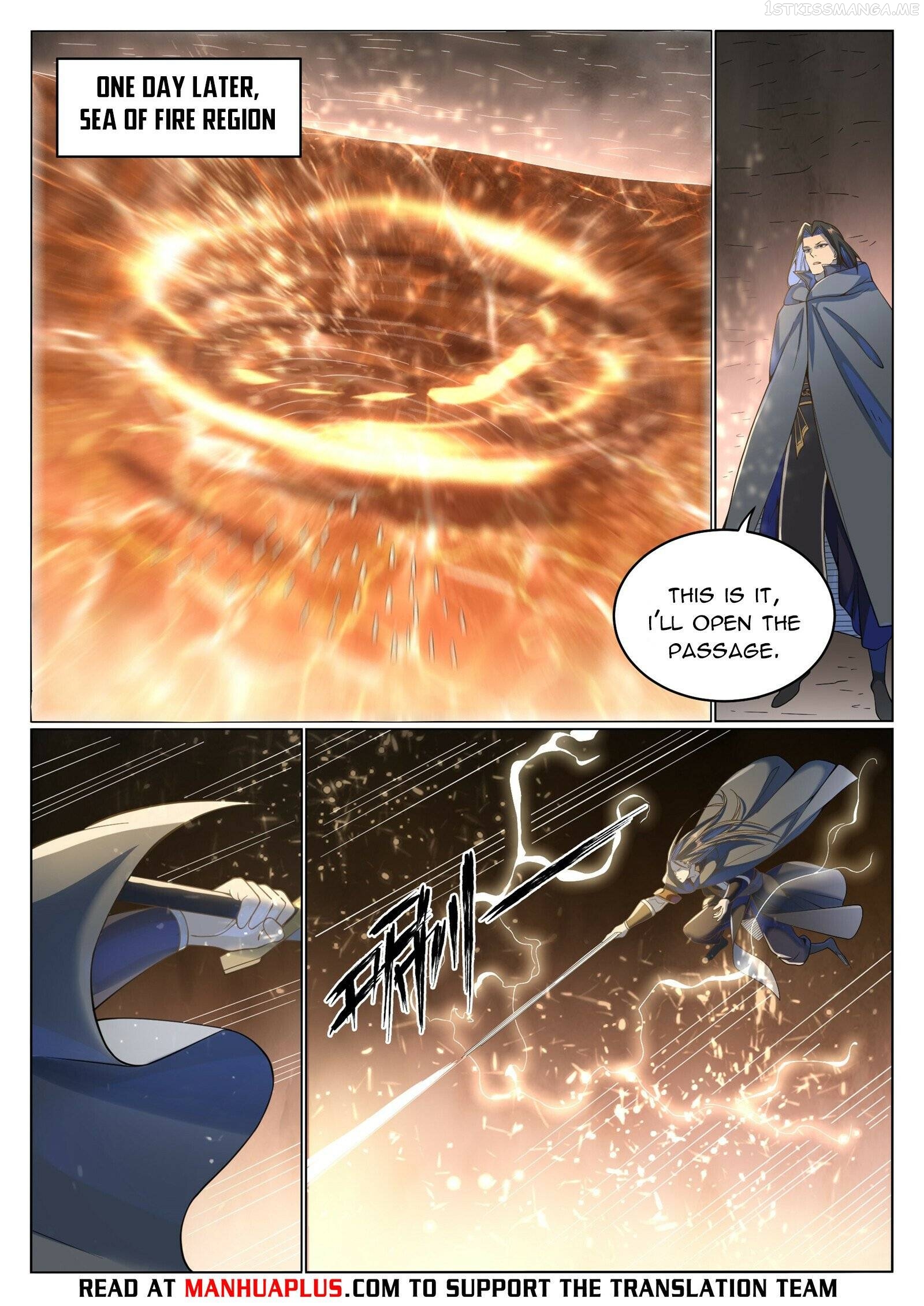 Apotheosis - Manhua Chapter 1045 - page 5
