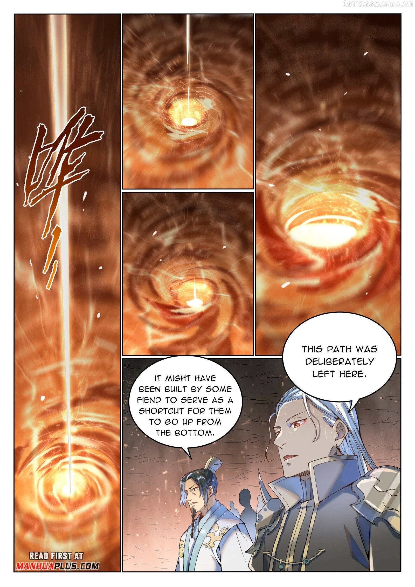Apotheosis - Manhua Chapter 1045 - page 6
