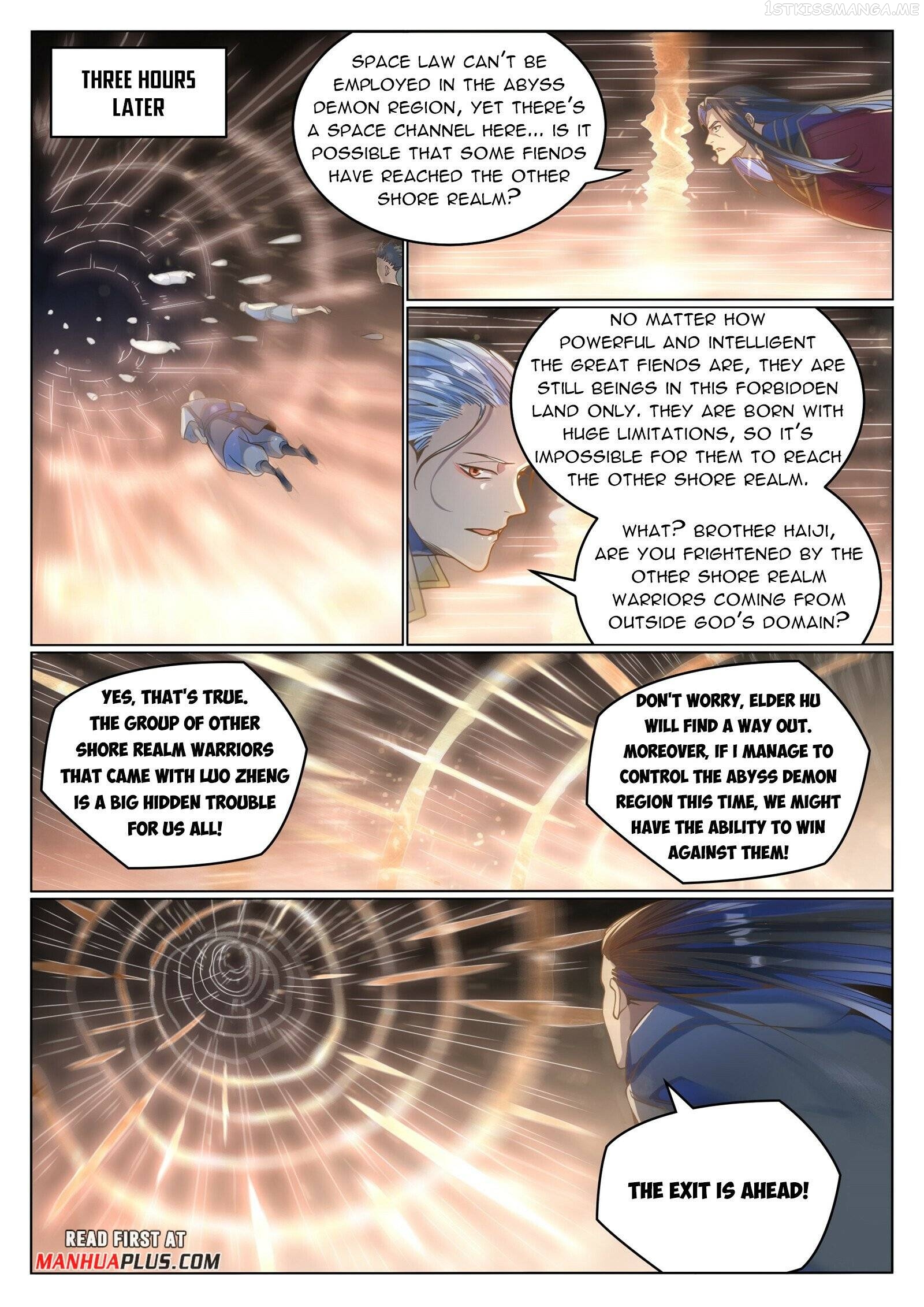 Apotheosis - Manhua Chapter 1045 - page 8