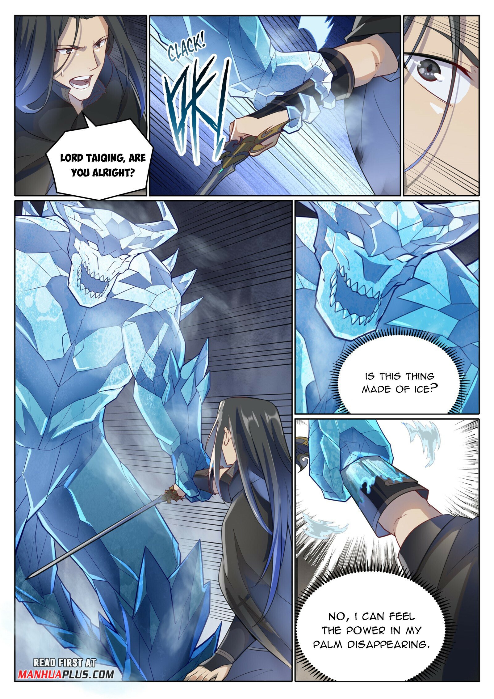 Apotheosis - Manhua chapter 1017 - page 10