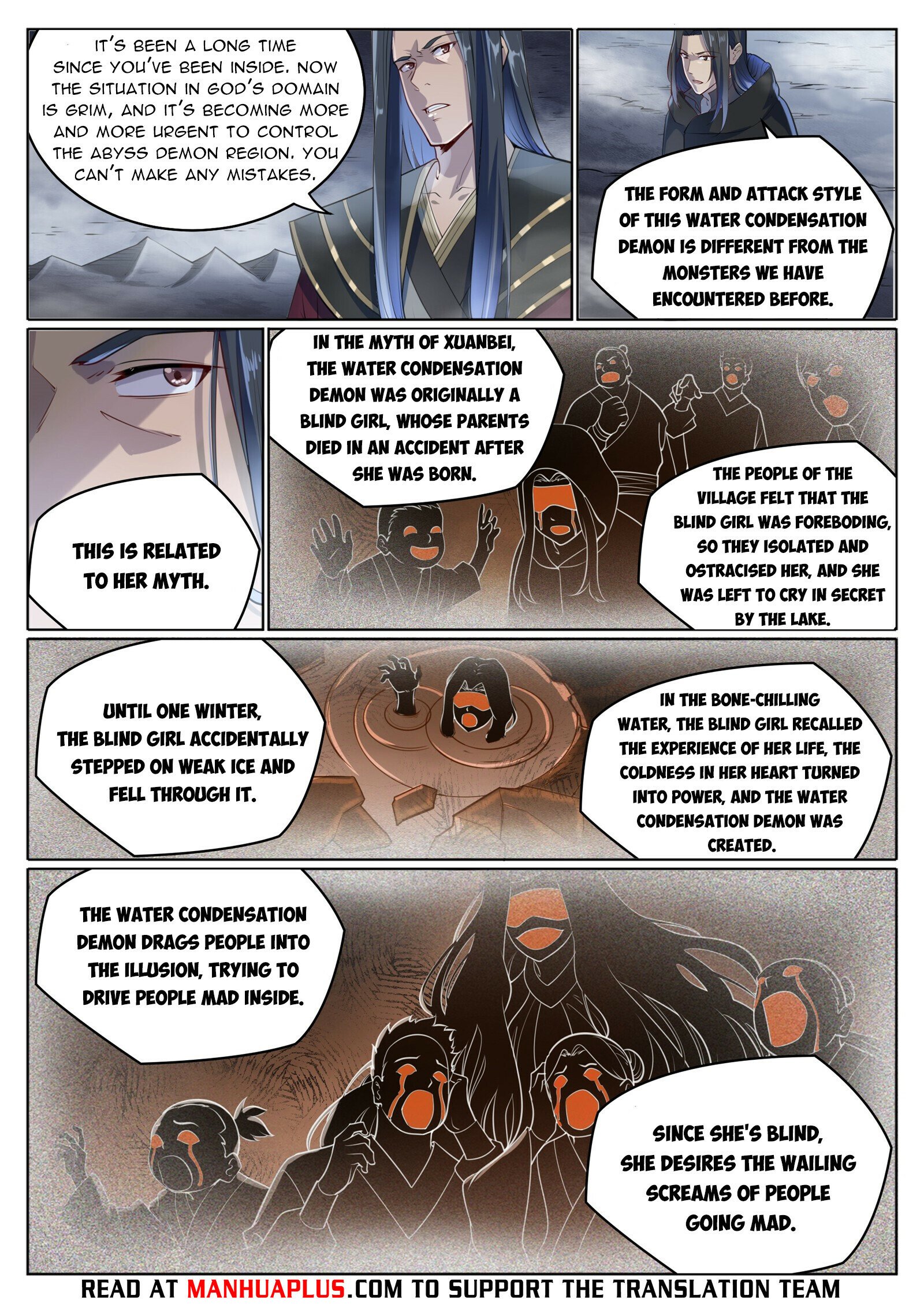 Apotheosis - Manhua chapter 1017 - page 13