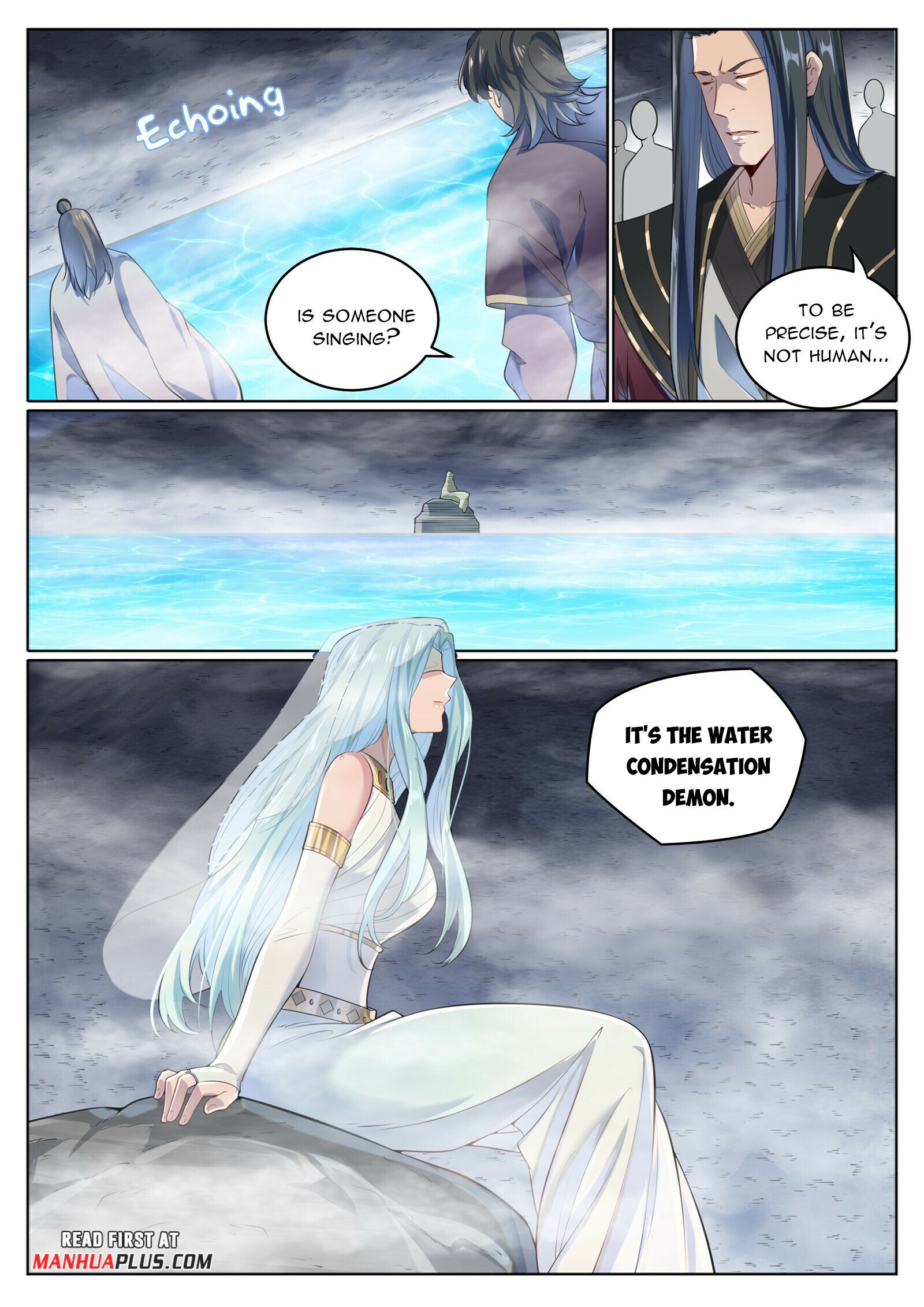 Apotheosis - Manhua chapter 1017 - page 2