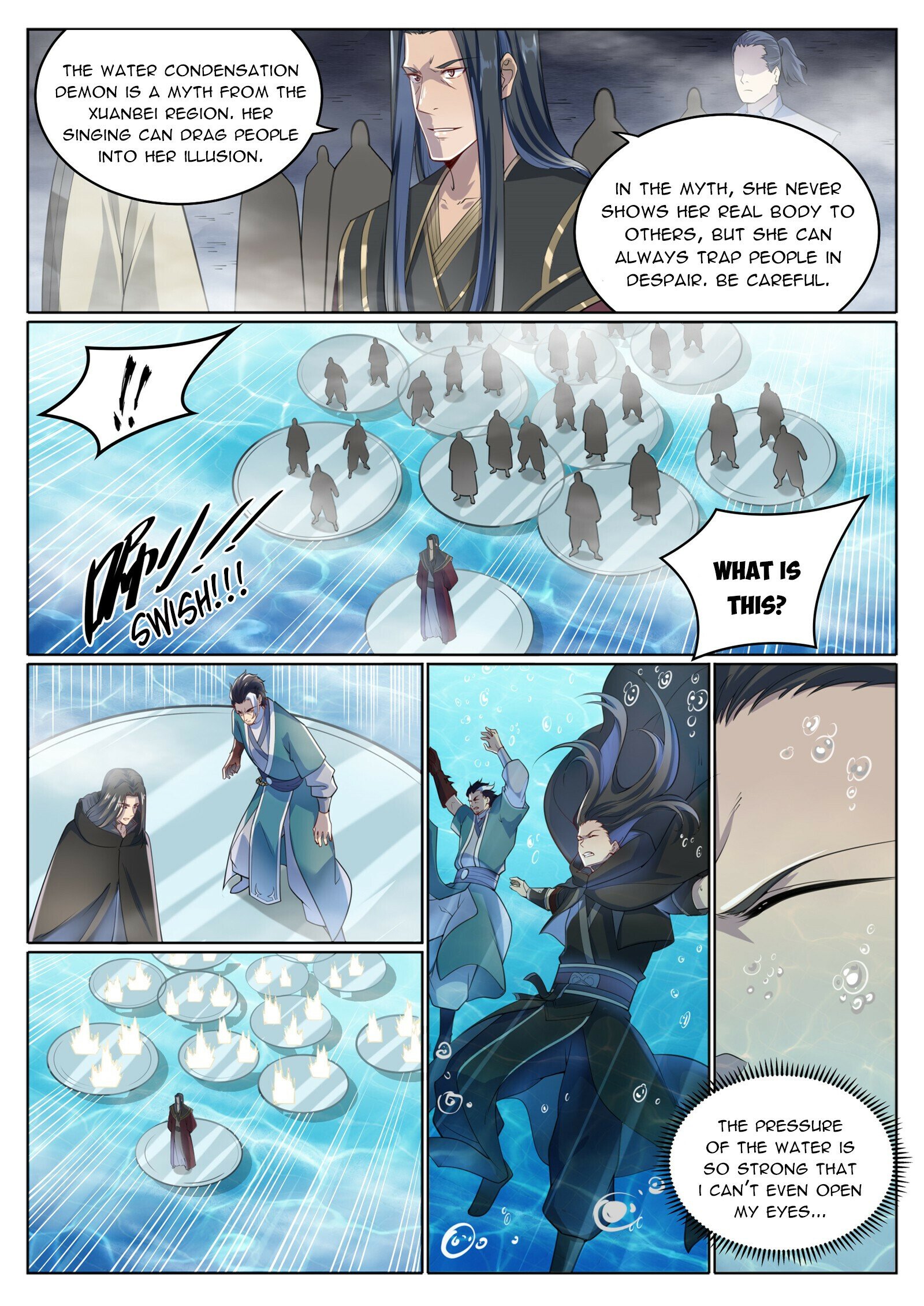 Apotheosis - Manhua chapter 1017 - page 3