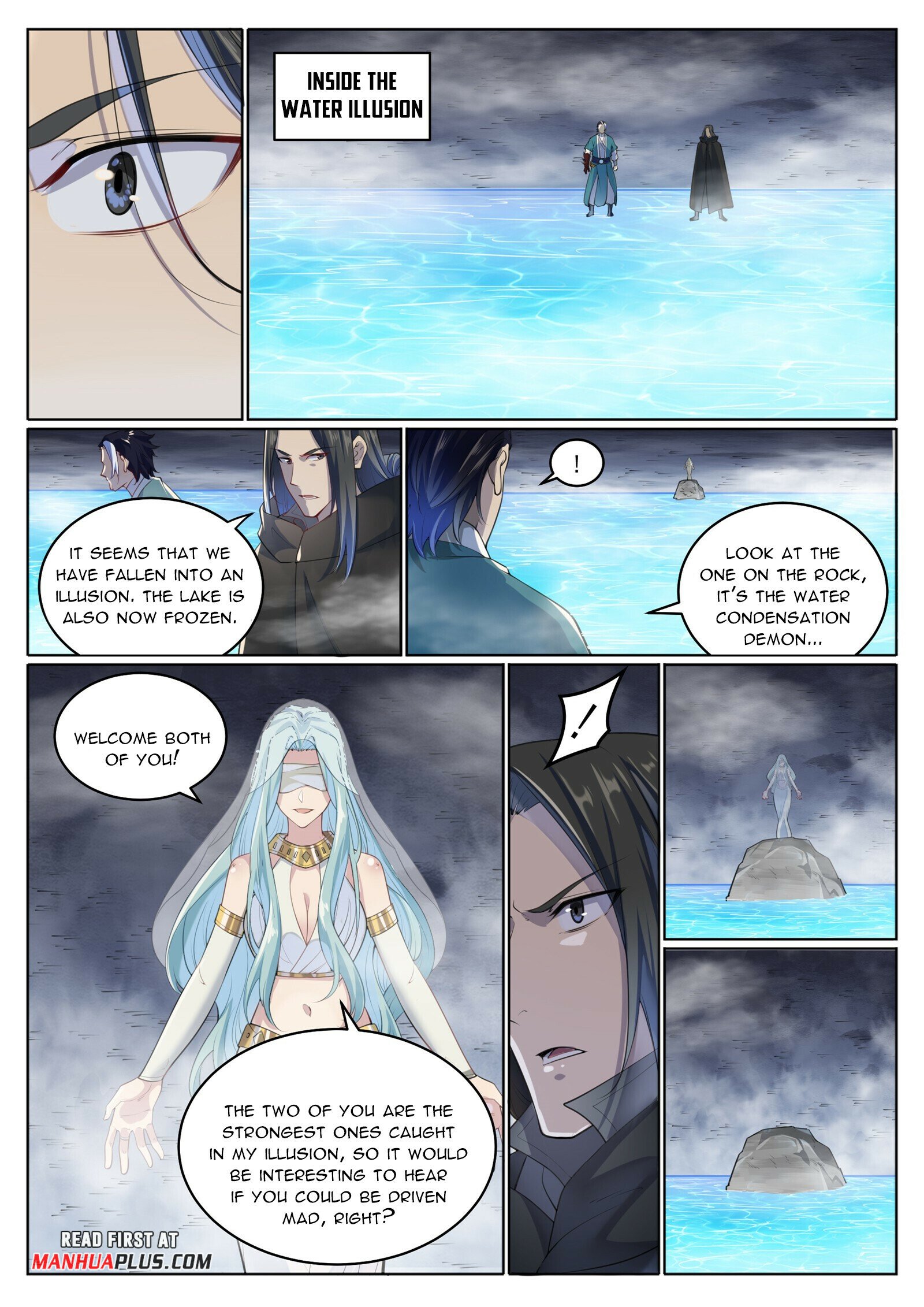 Apotheosis - Manhua chapter 1017 - page 4