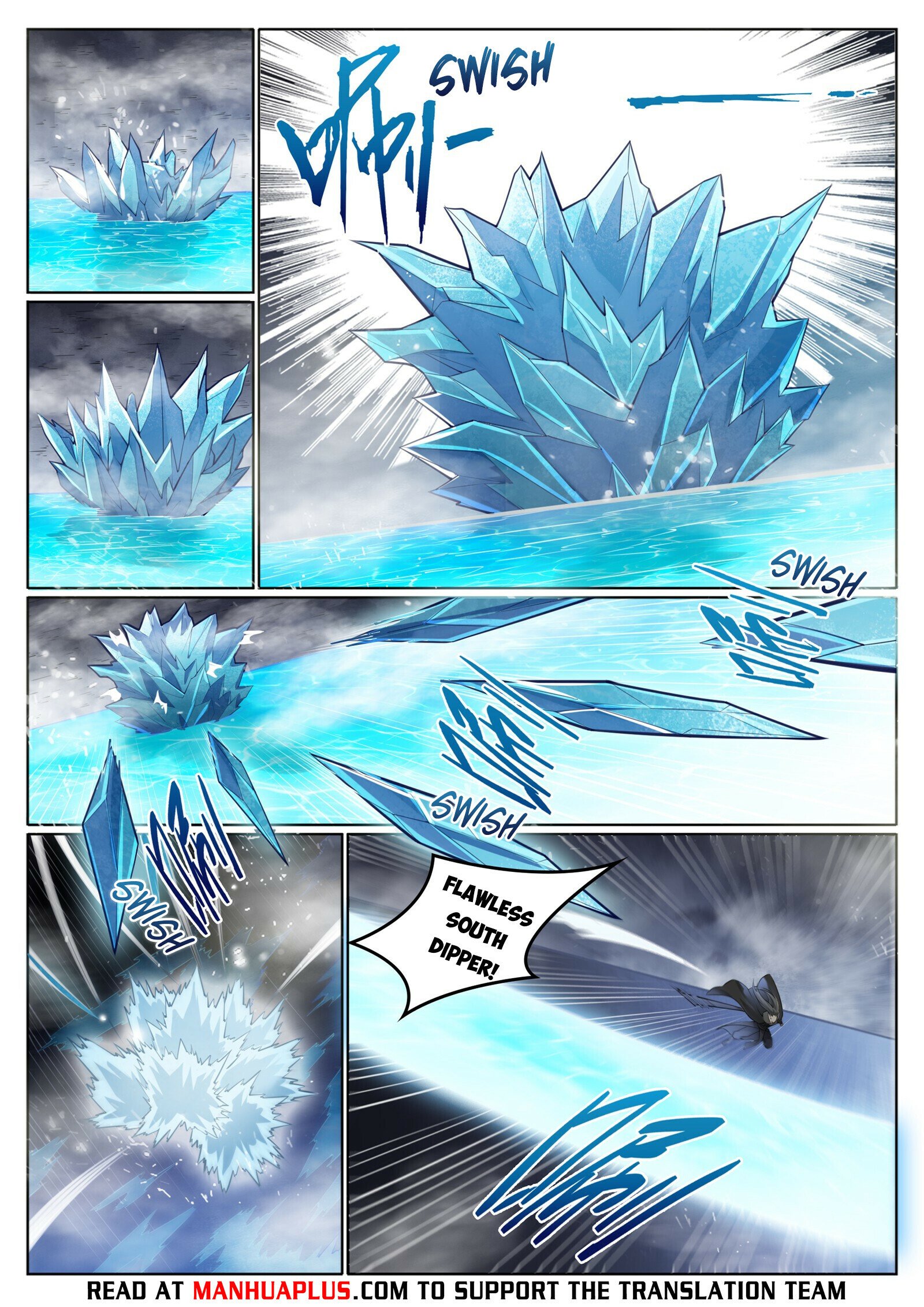 Apotheosis - Manhua chapter 1017 - page 5