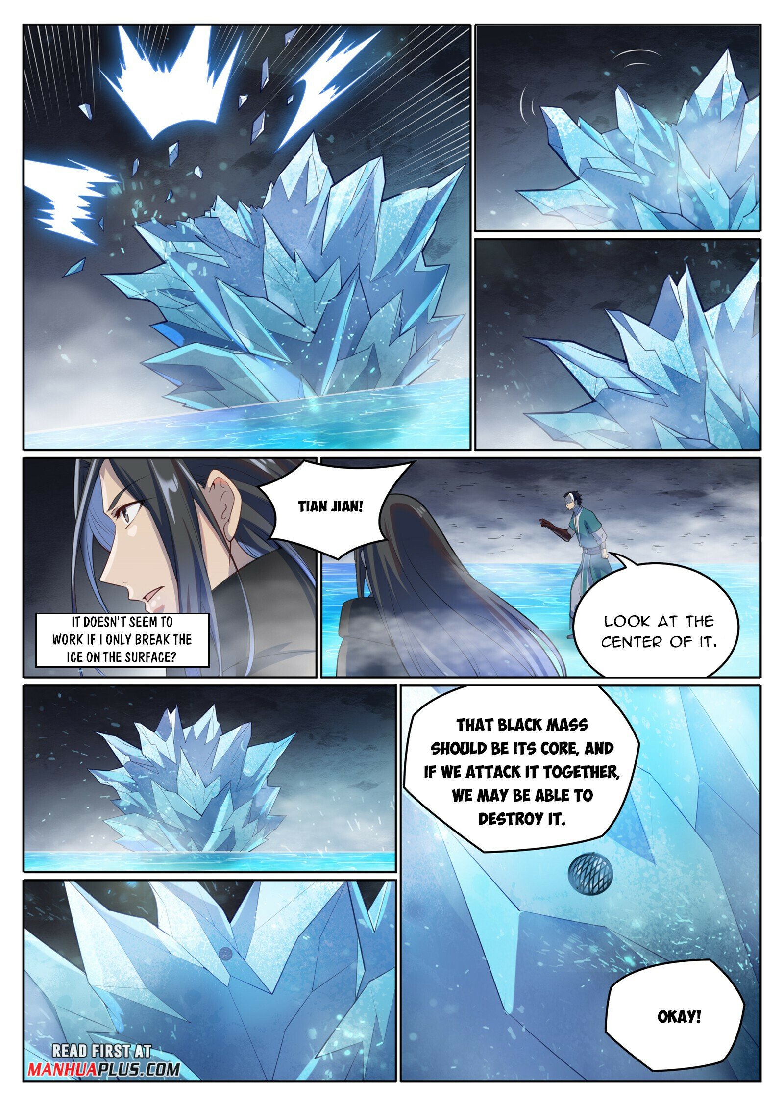 Apotheosis - Manhua chapter 1017 - page 6