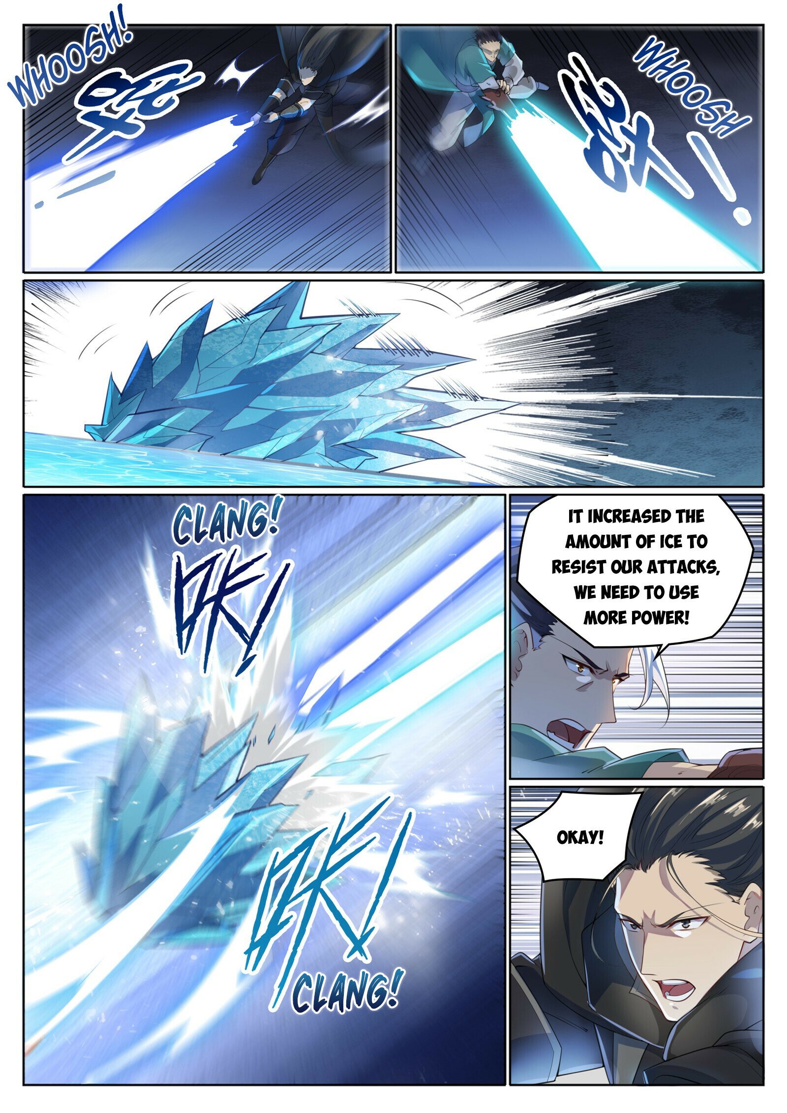 Apotheosis - Manhua chapter 1017 - page 7