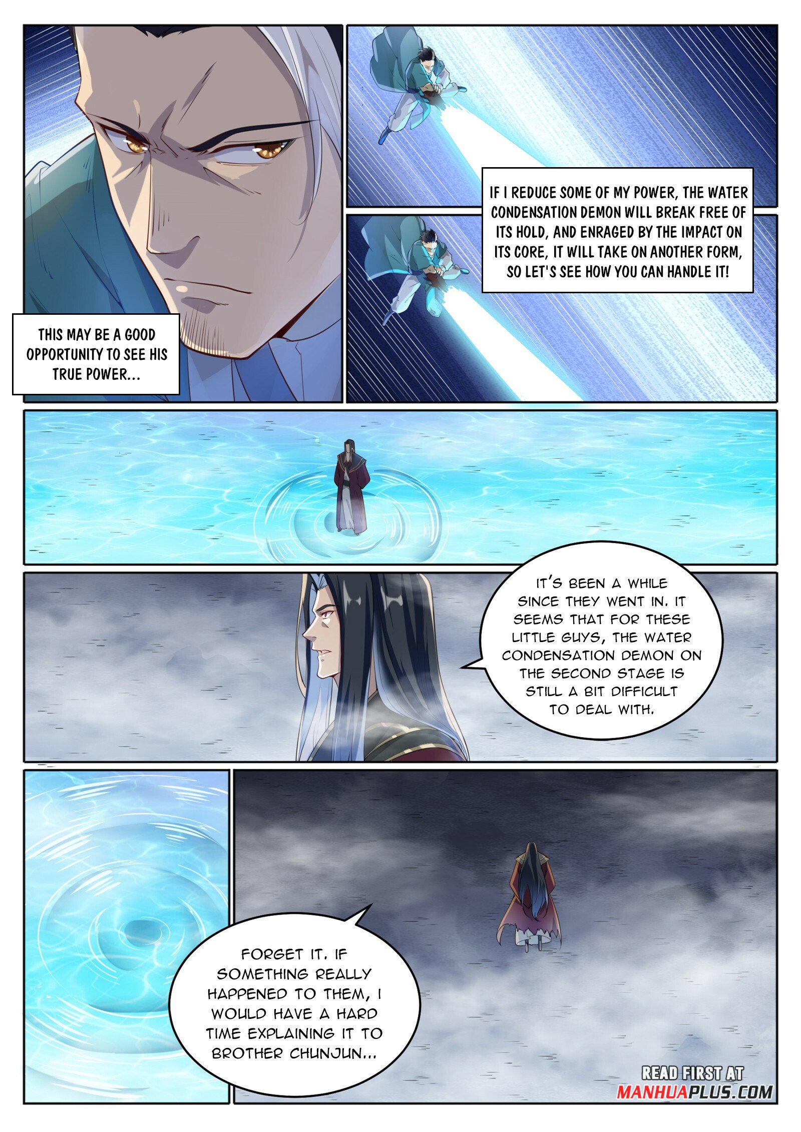 Apotheosis - Manhua chapter 1017 - page 8