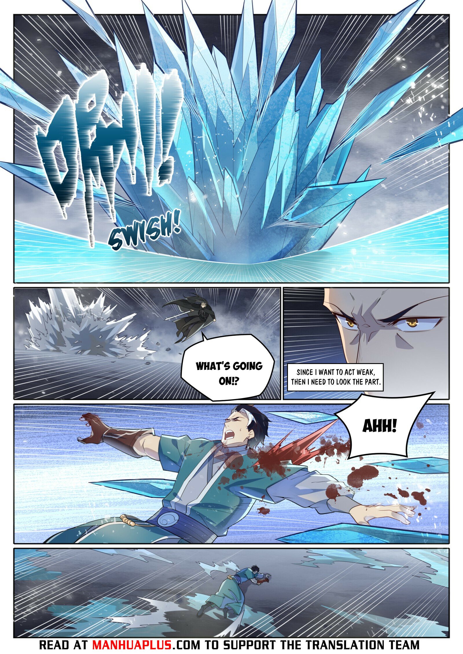Apotheosis - Manhua chapter 1017 - page 9