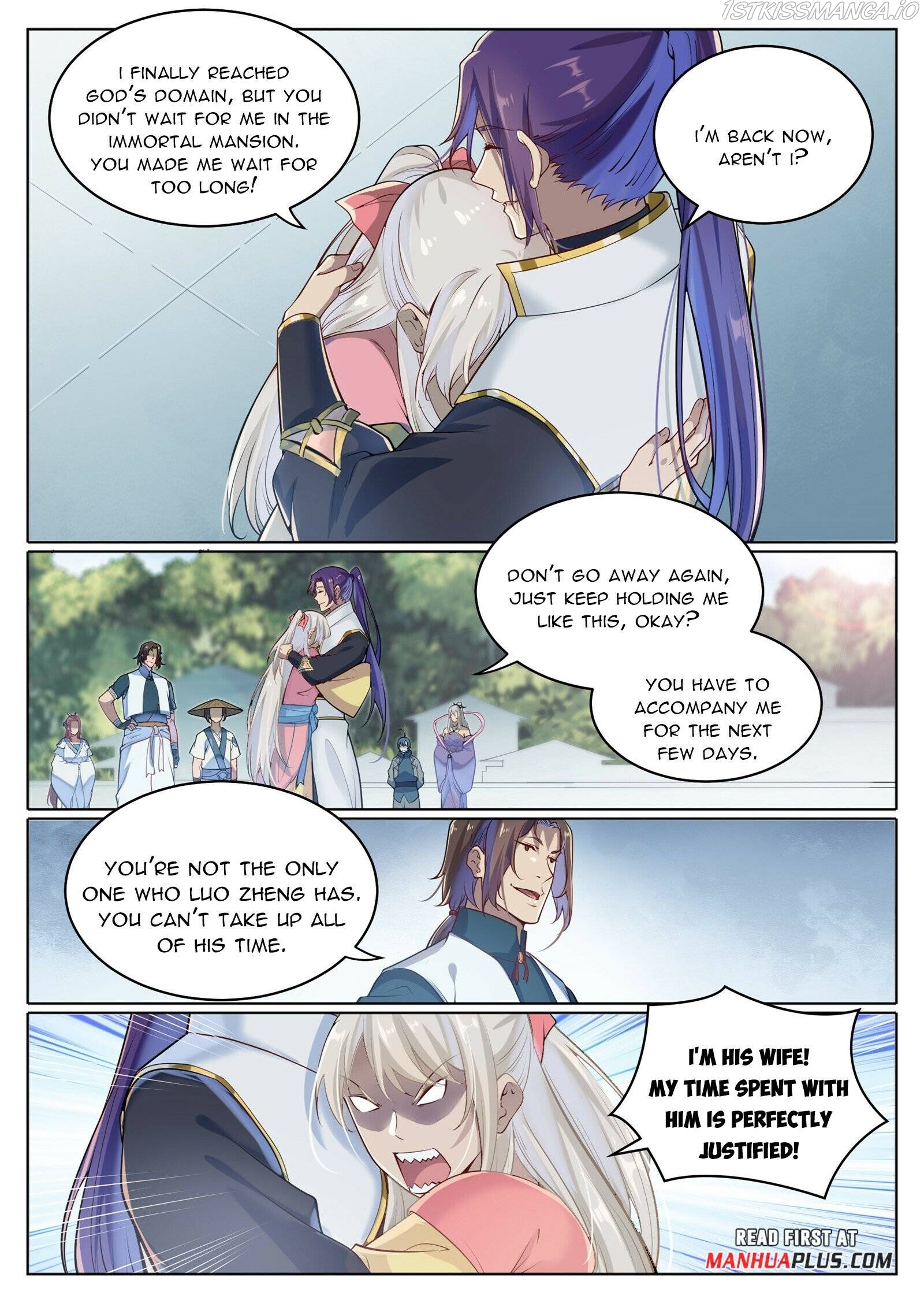 Apotheosis - Manhua Chapter 1035 - page 2