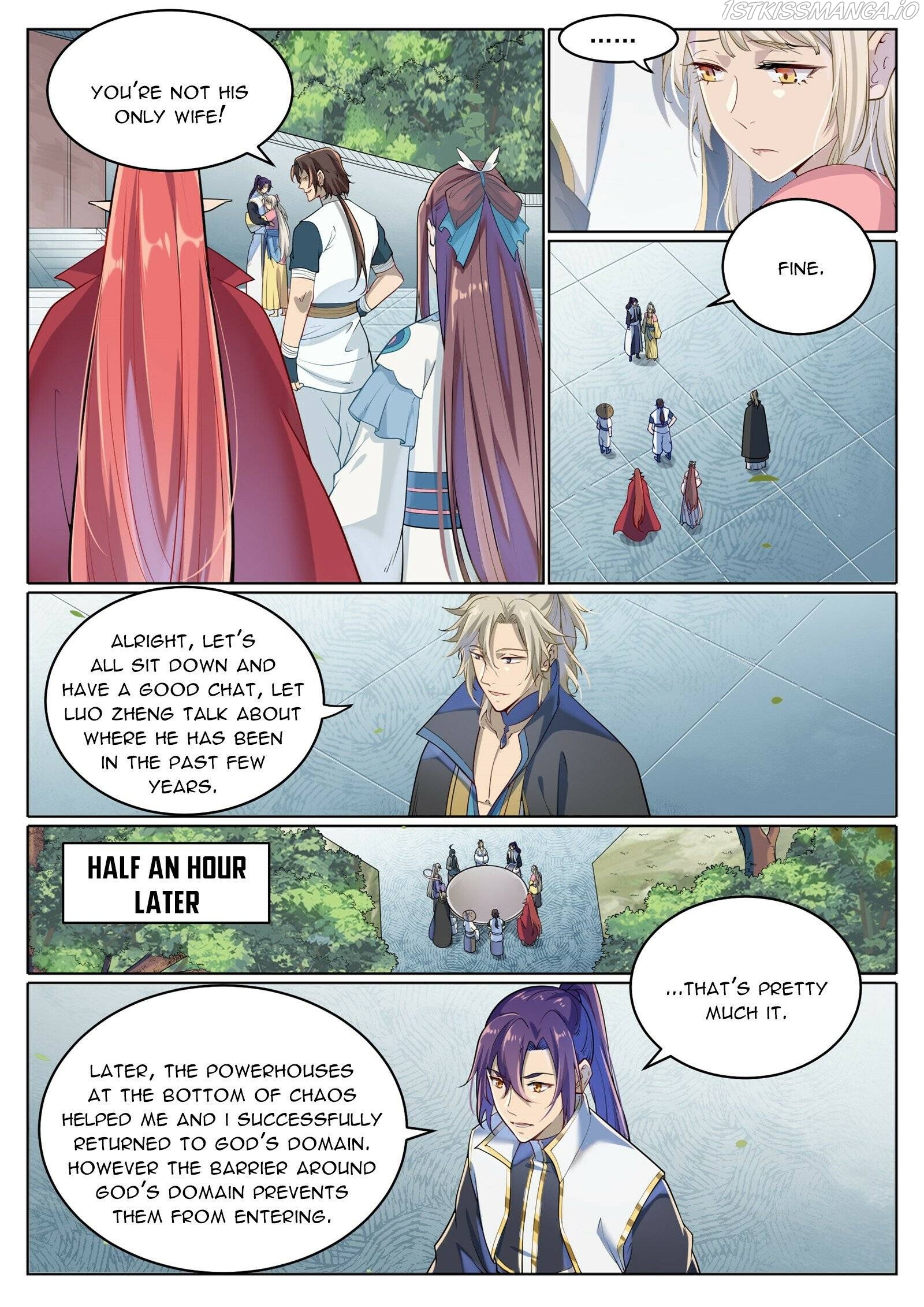 Apotheosis - Manhua Chapter 1035 - page 3