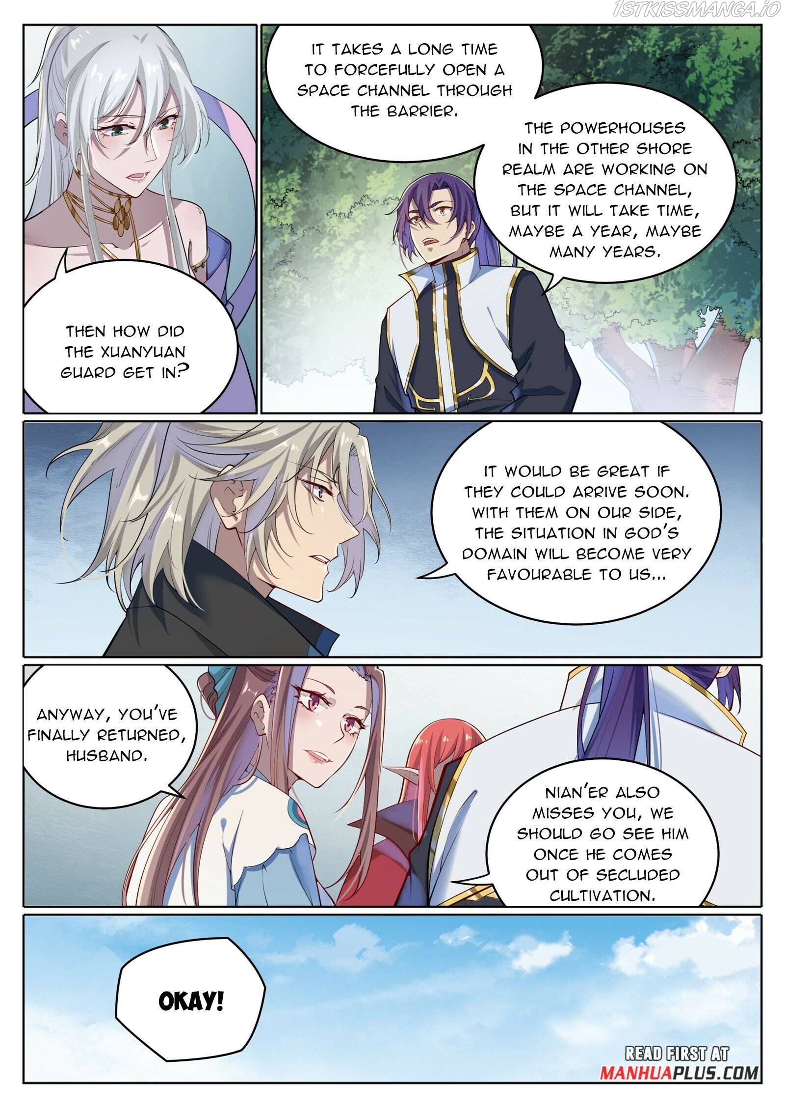 Apotheosis - Manhua Chapter 1035 - page 4