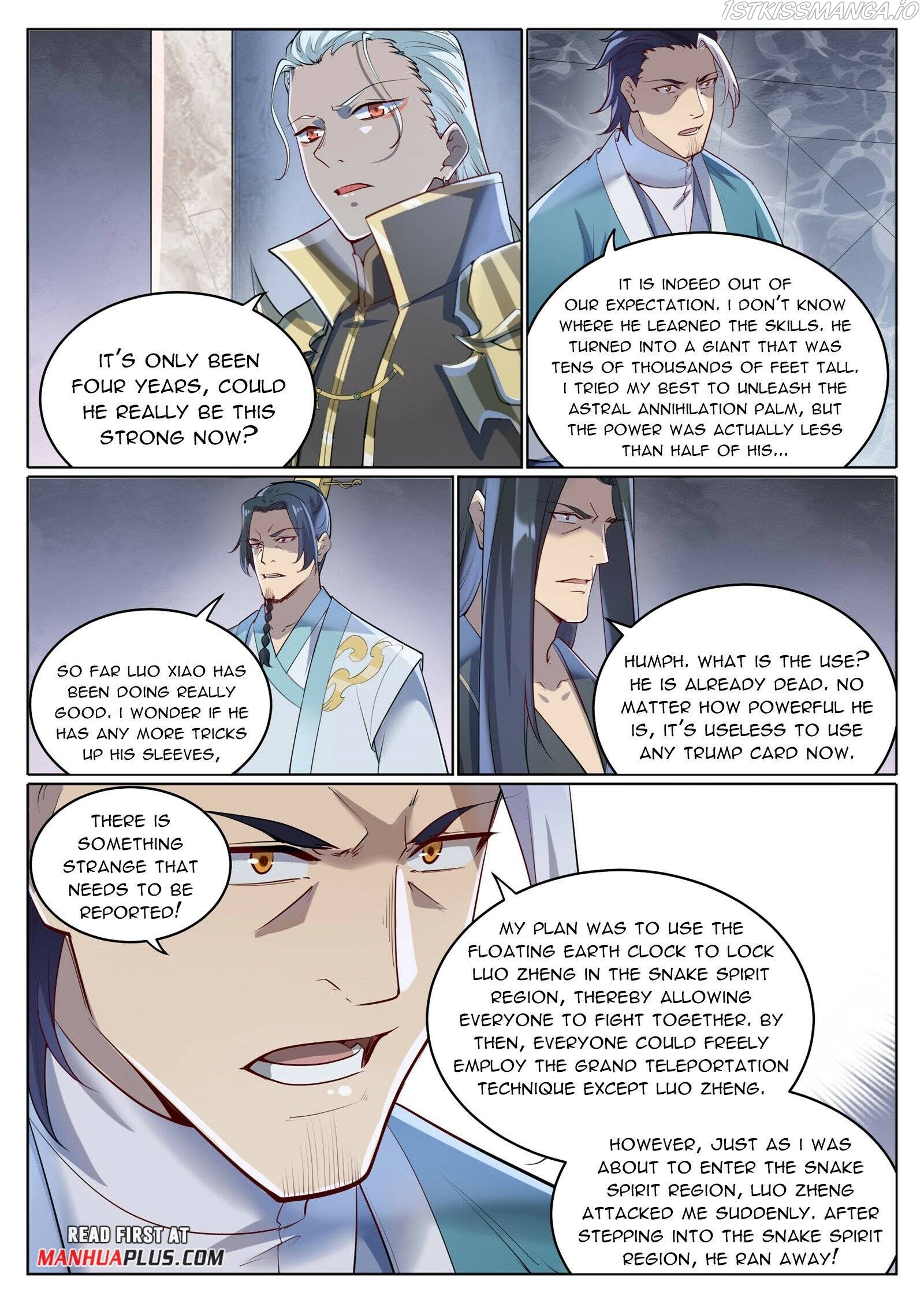 Apotheosis - Manhua Chapter 1035 - page 6
