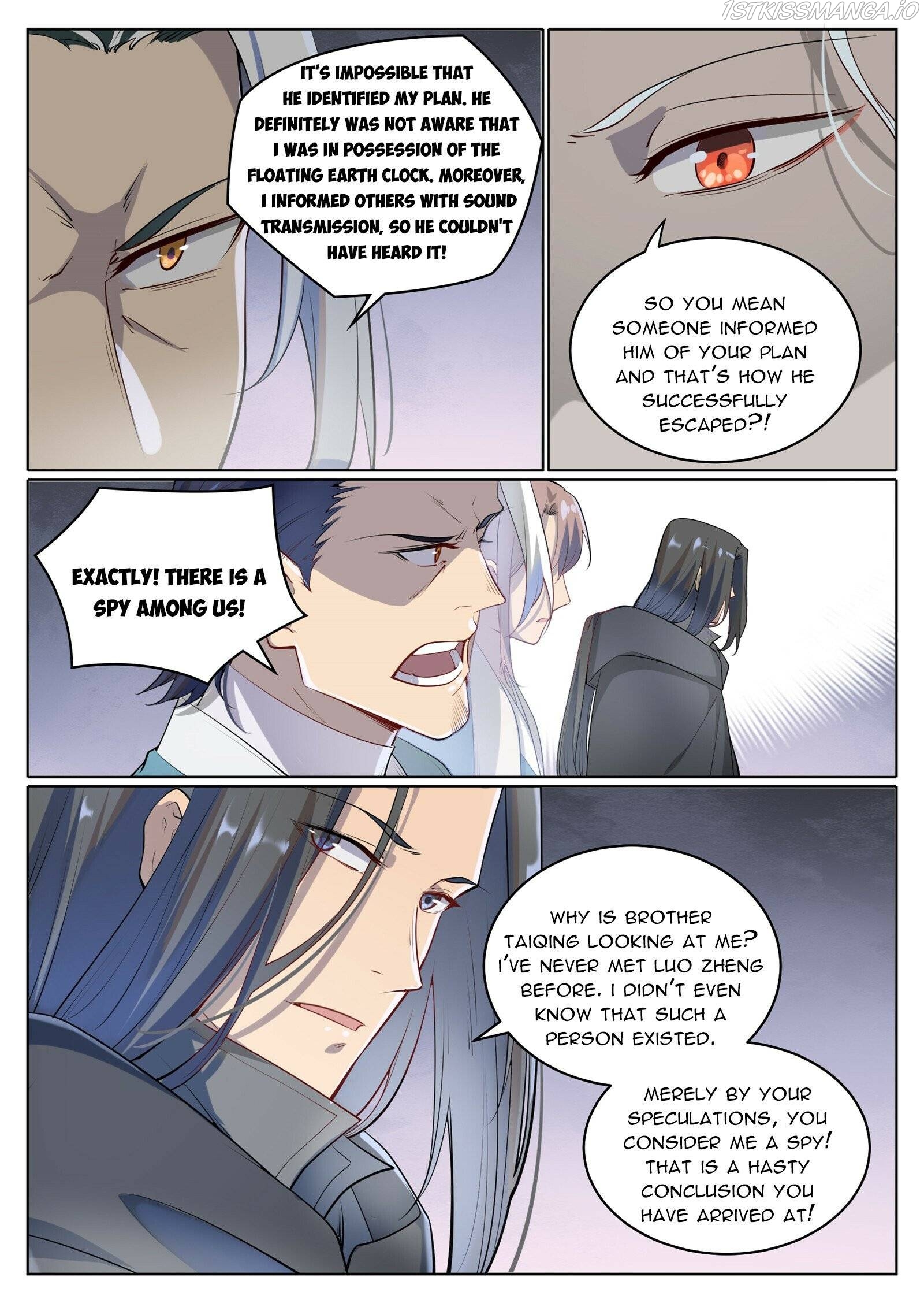 Apotheosis - Manhua Chapter 1035 - page 7