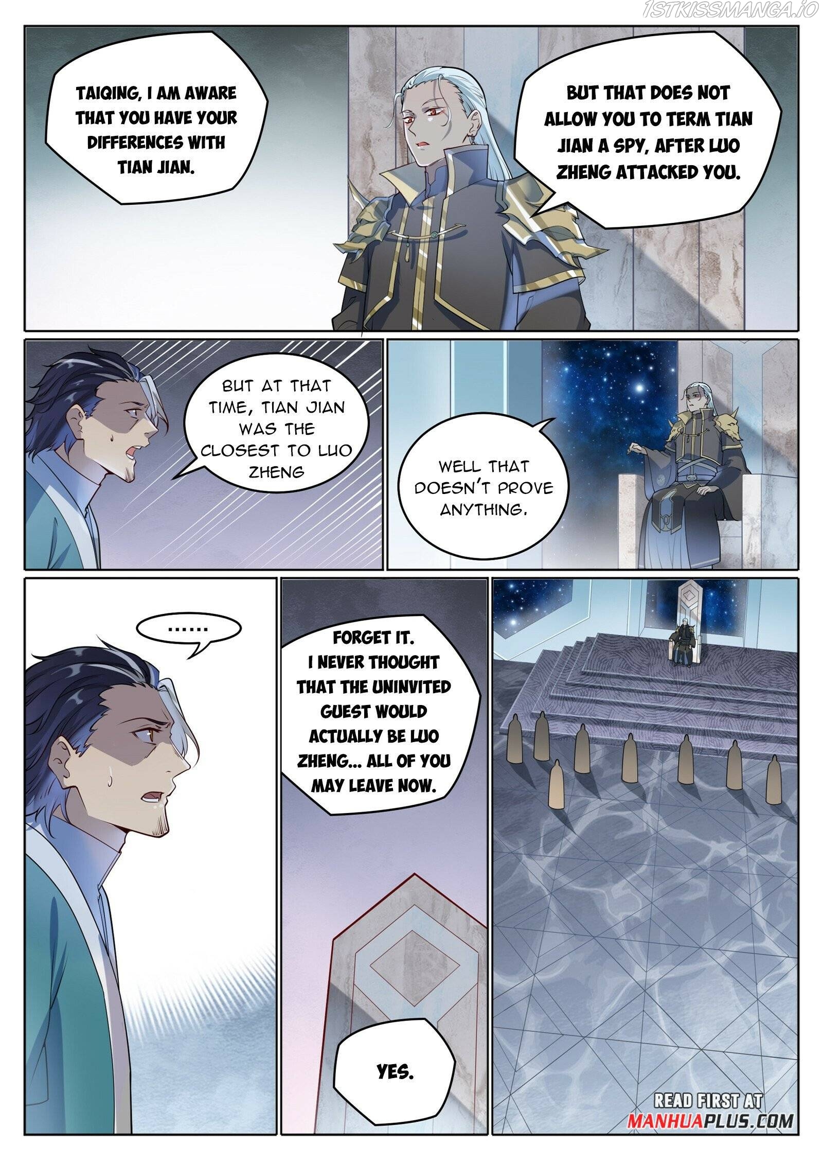 Apotheosis - Manhua Chapter 1035 - page 8