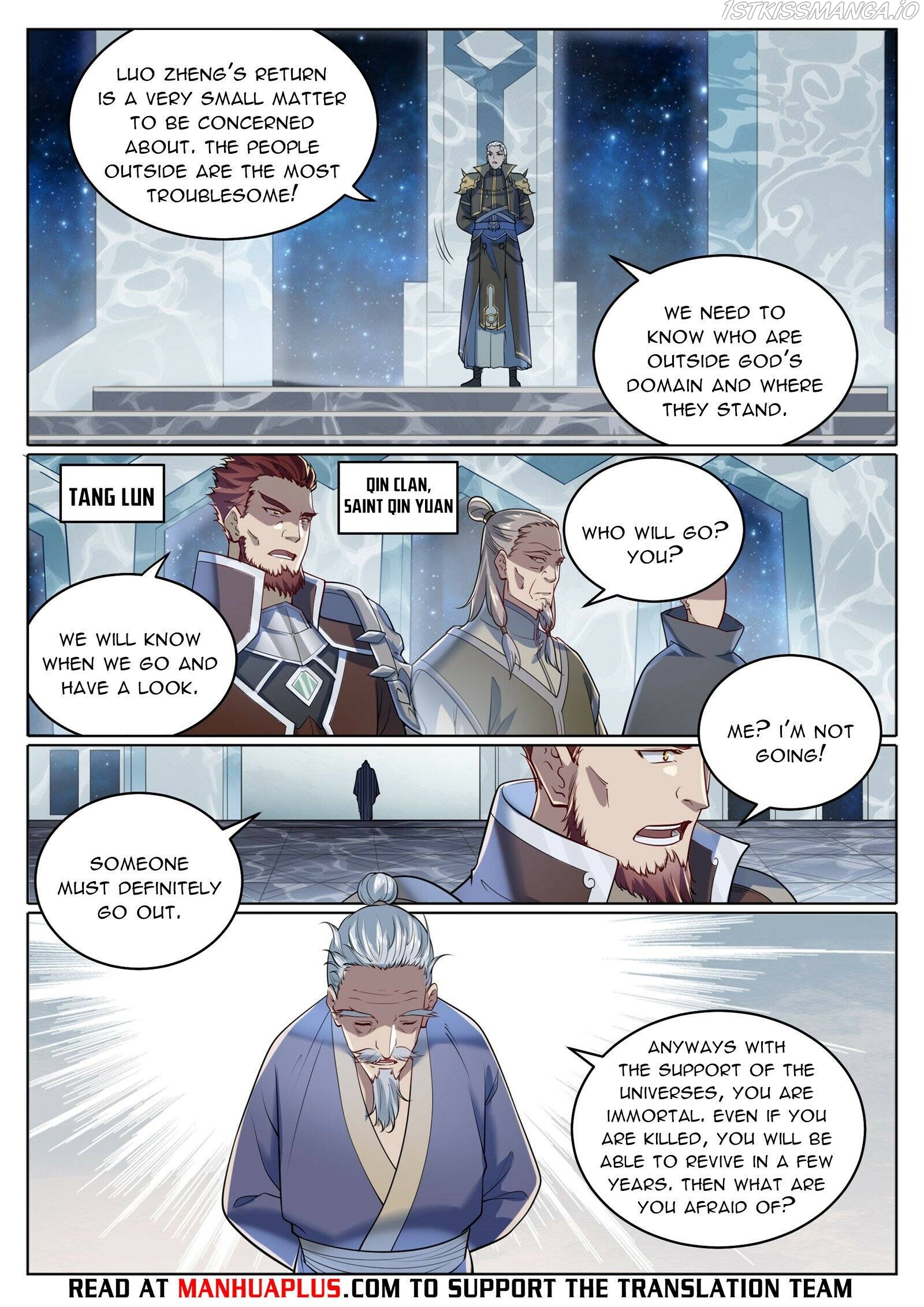 Apotheosis - Manhua Chapter 1035 - page 9