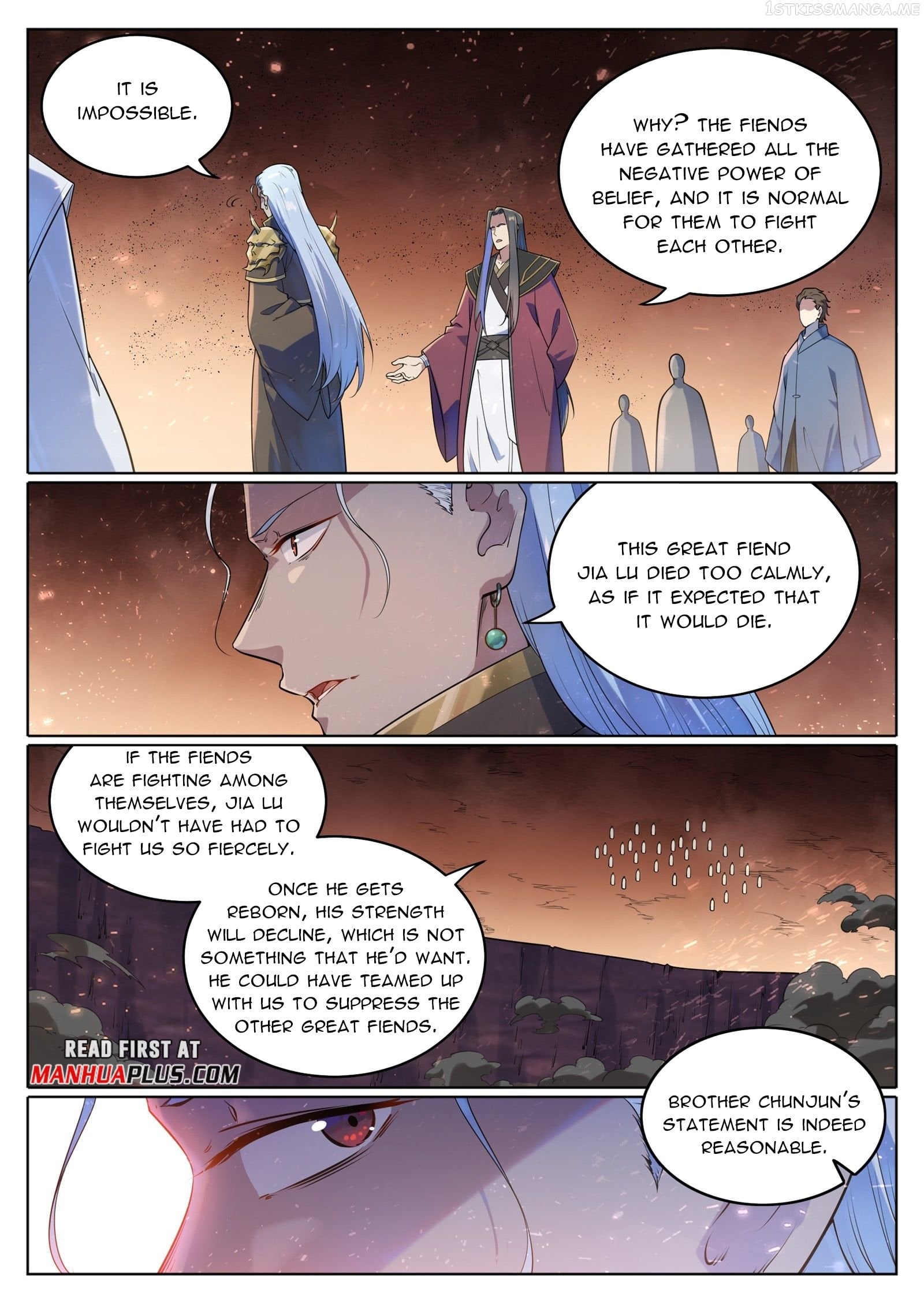 Apotheosis - Manhua Chapter 1055 - page 14