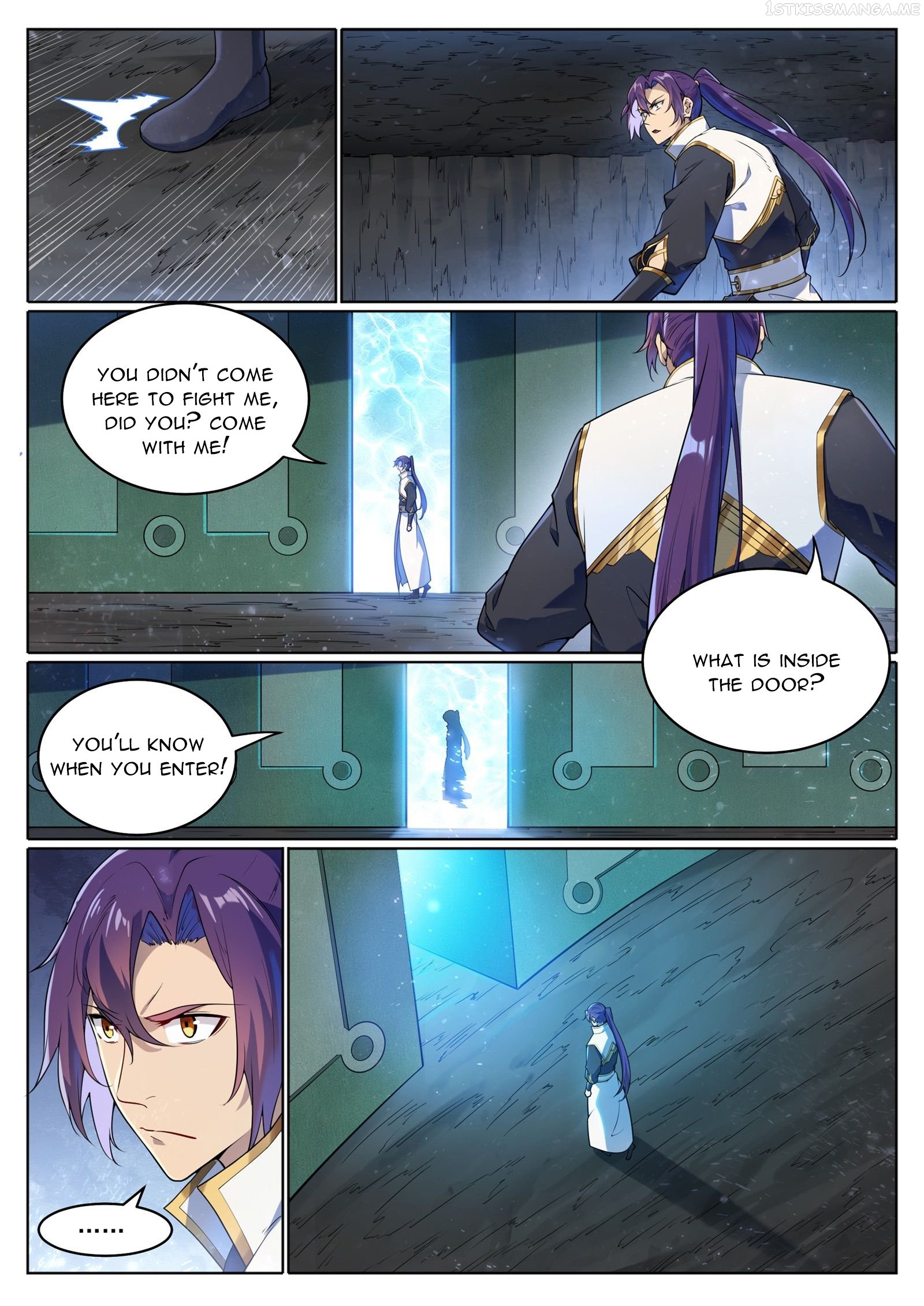 Apotheosis - Manhua Chapter 1055 - page 3