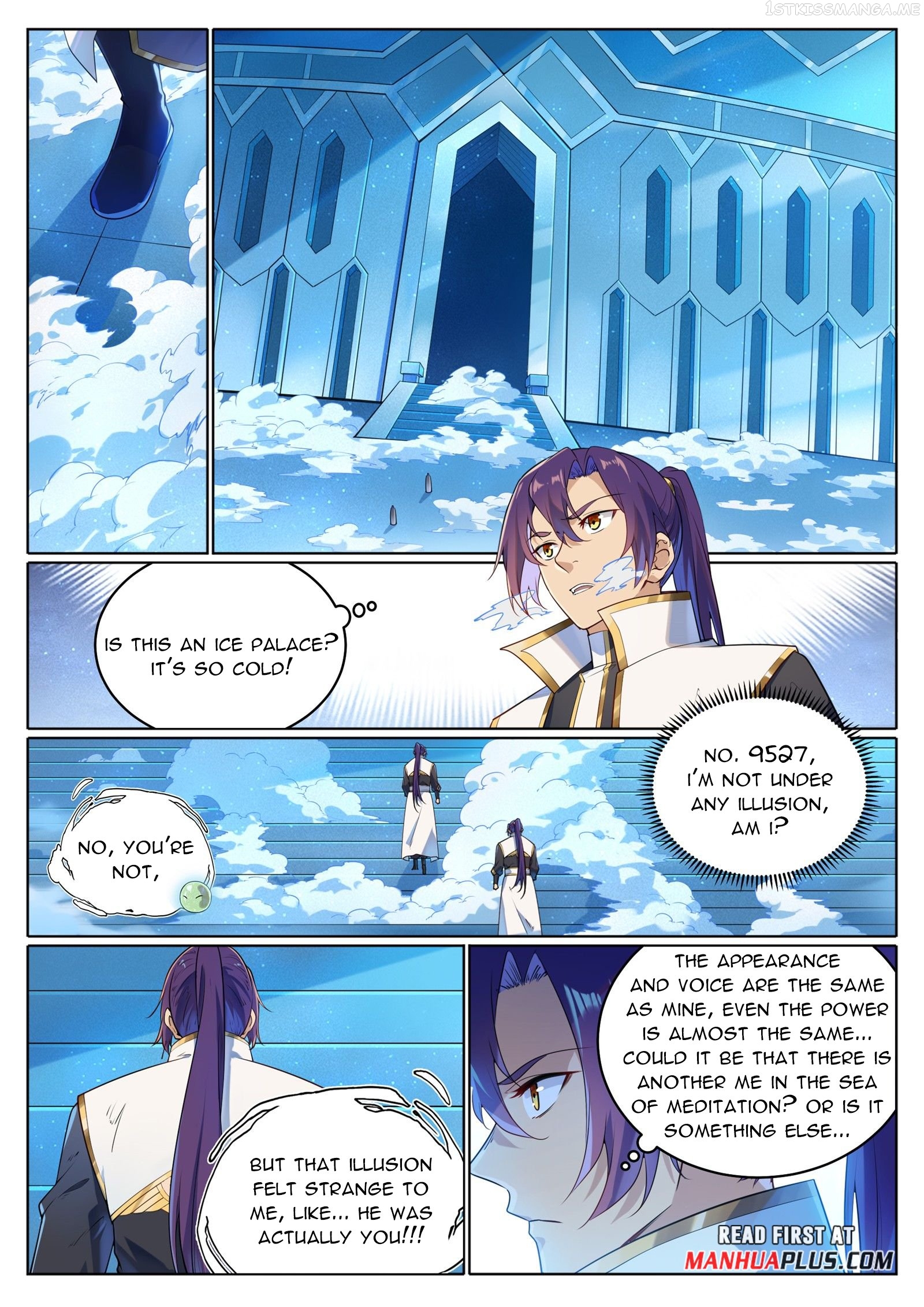 Apotheosis - Manhua Chapter 1055 - page 4