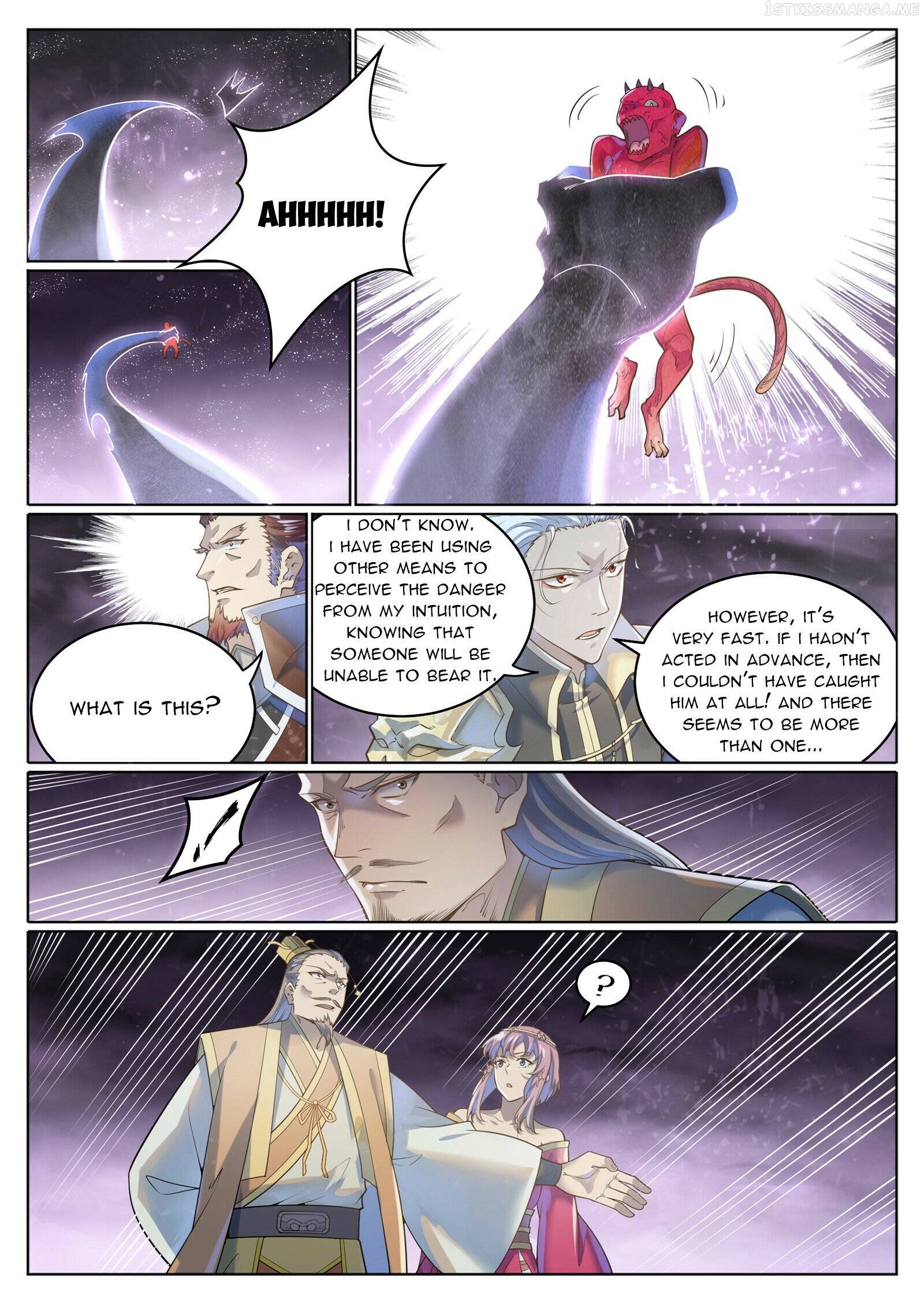 Apotheosis - Manhua Chapter 1046 - page 10