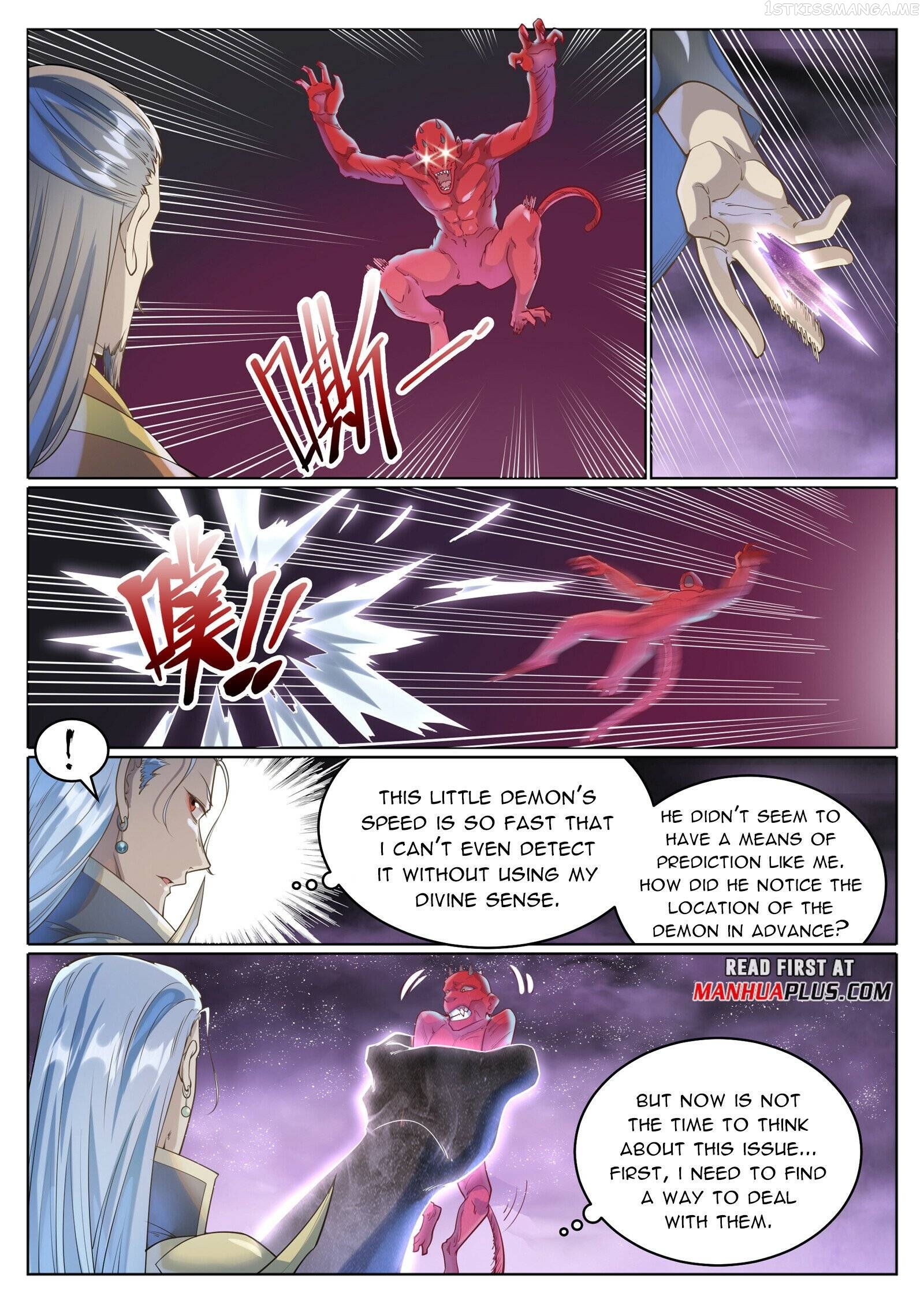 Apotheosis - Manhua Chapter 1046 - page 11