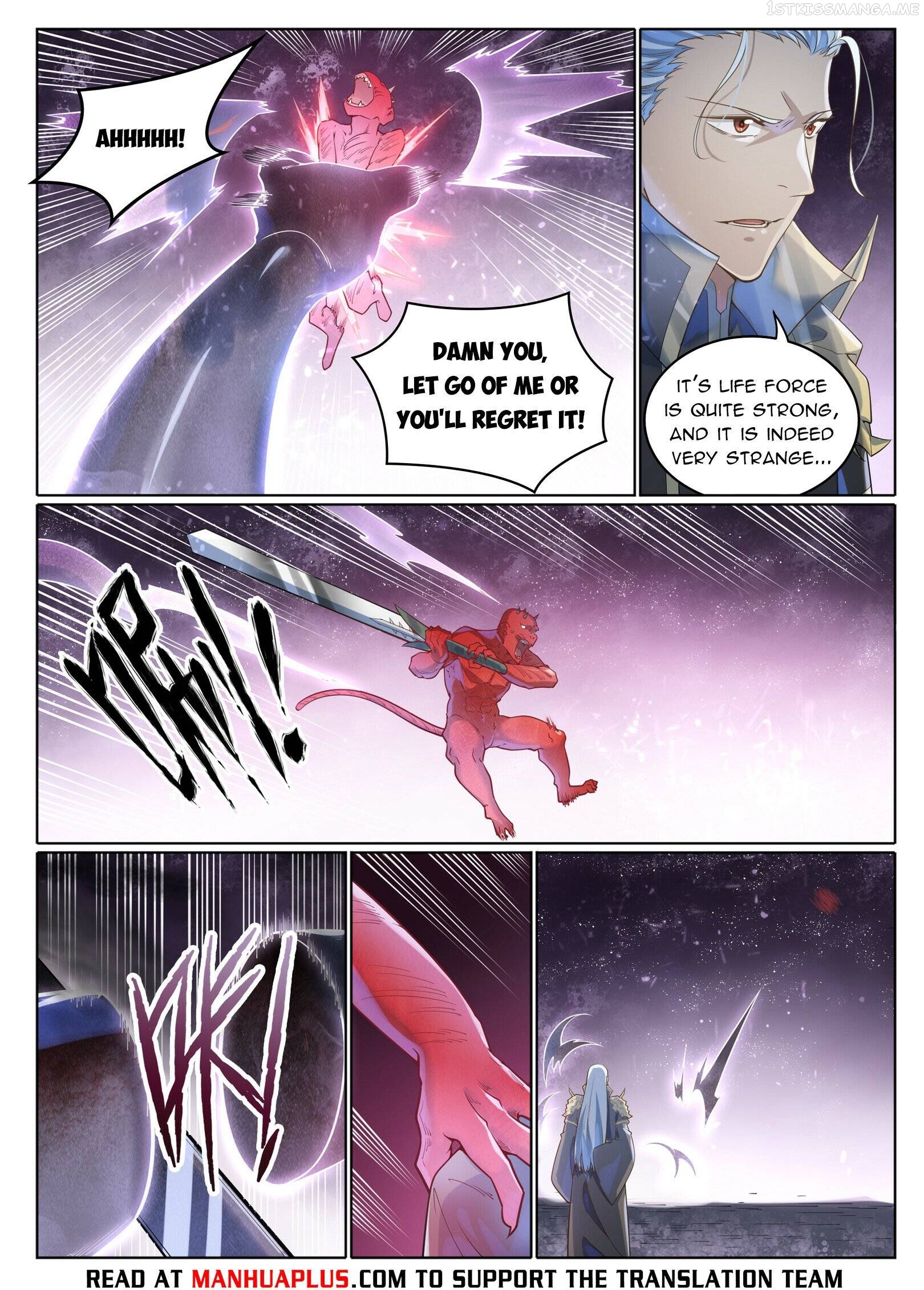 Apotheosis - Manhua Chapter 1046 - page 12