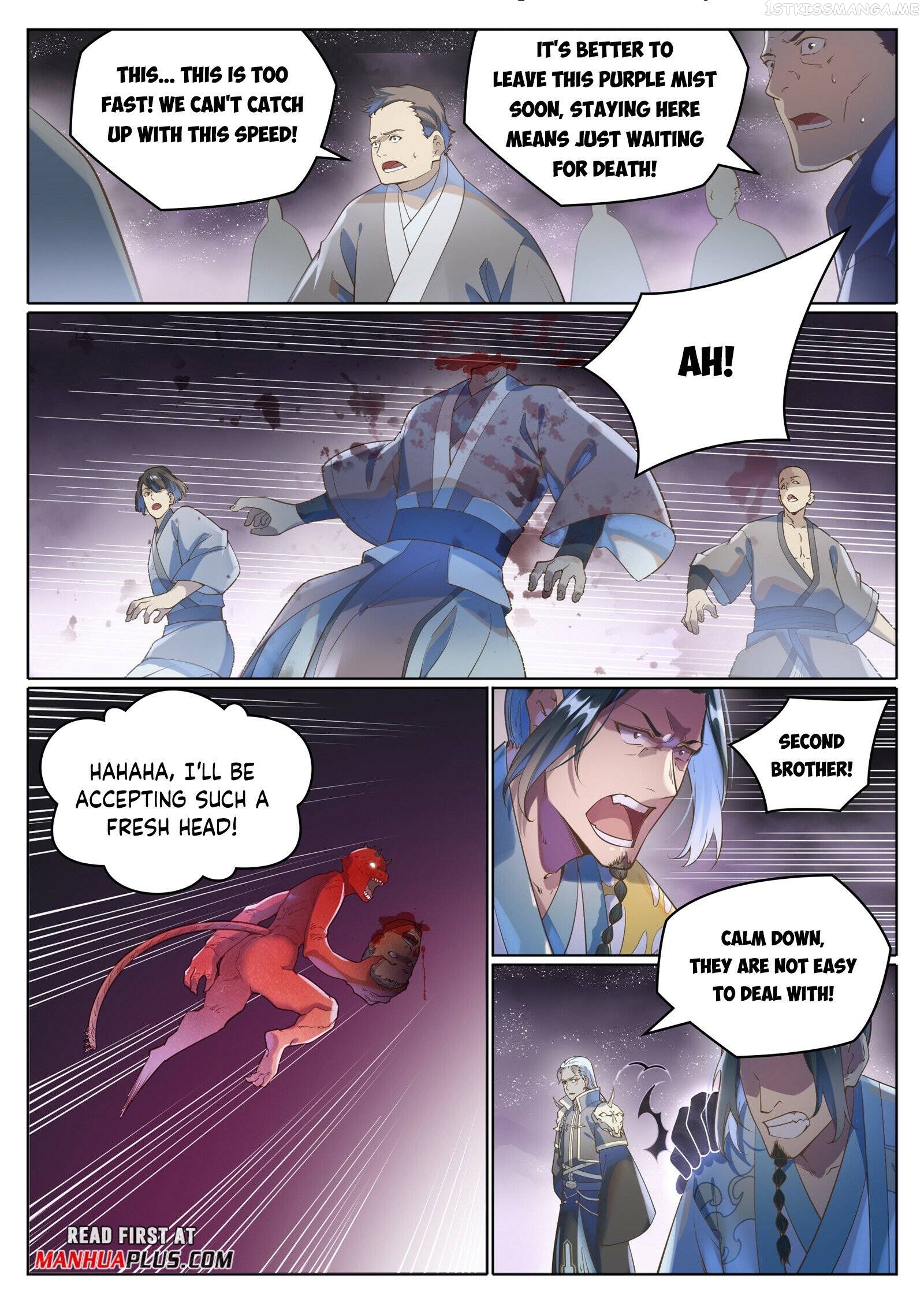 Apotheosis - Manhua Chapter 1046 - page 13