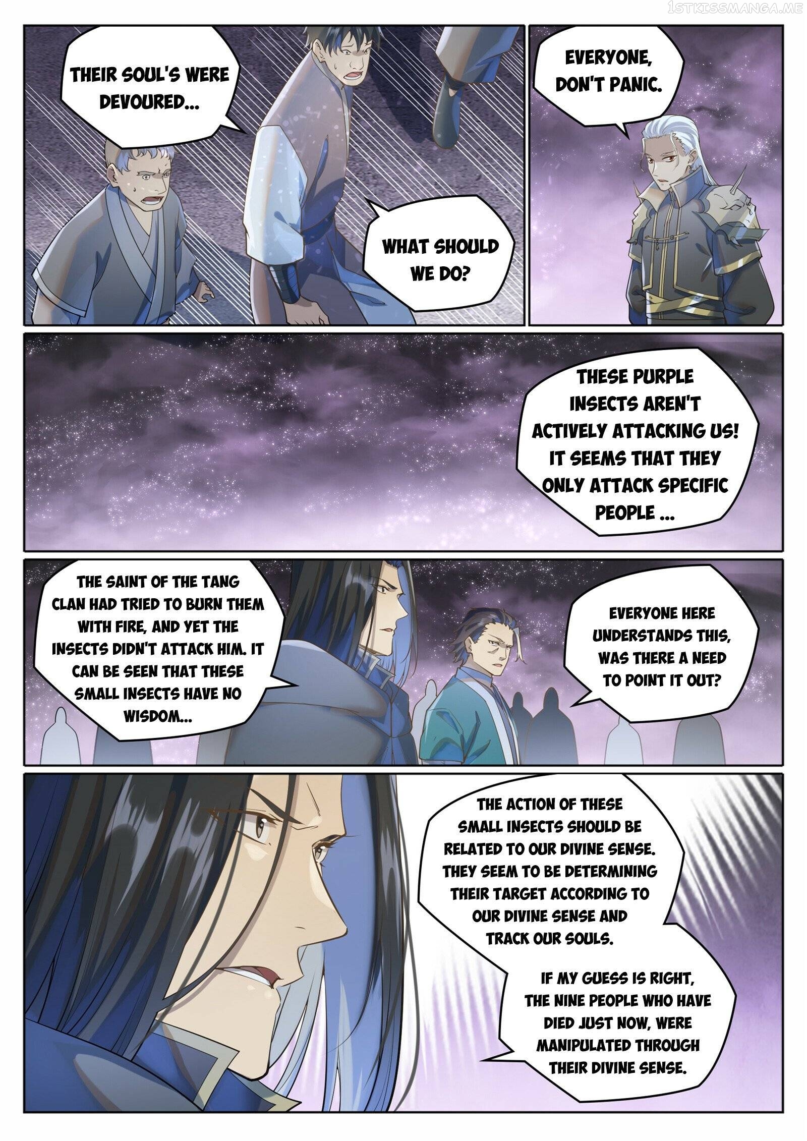 Apotheosis - Manhua Chapter 1046 - page 2