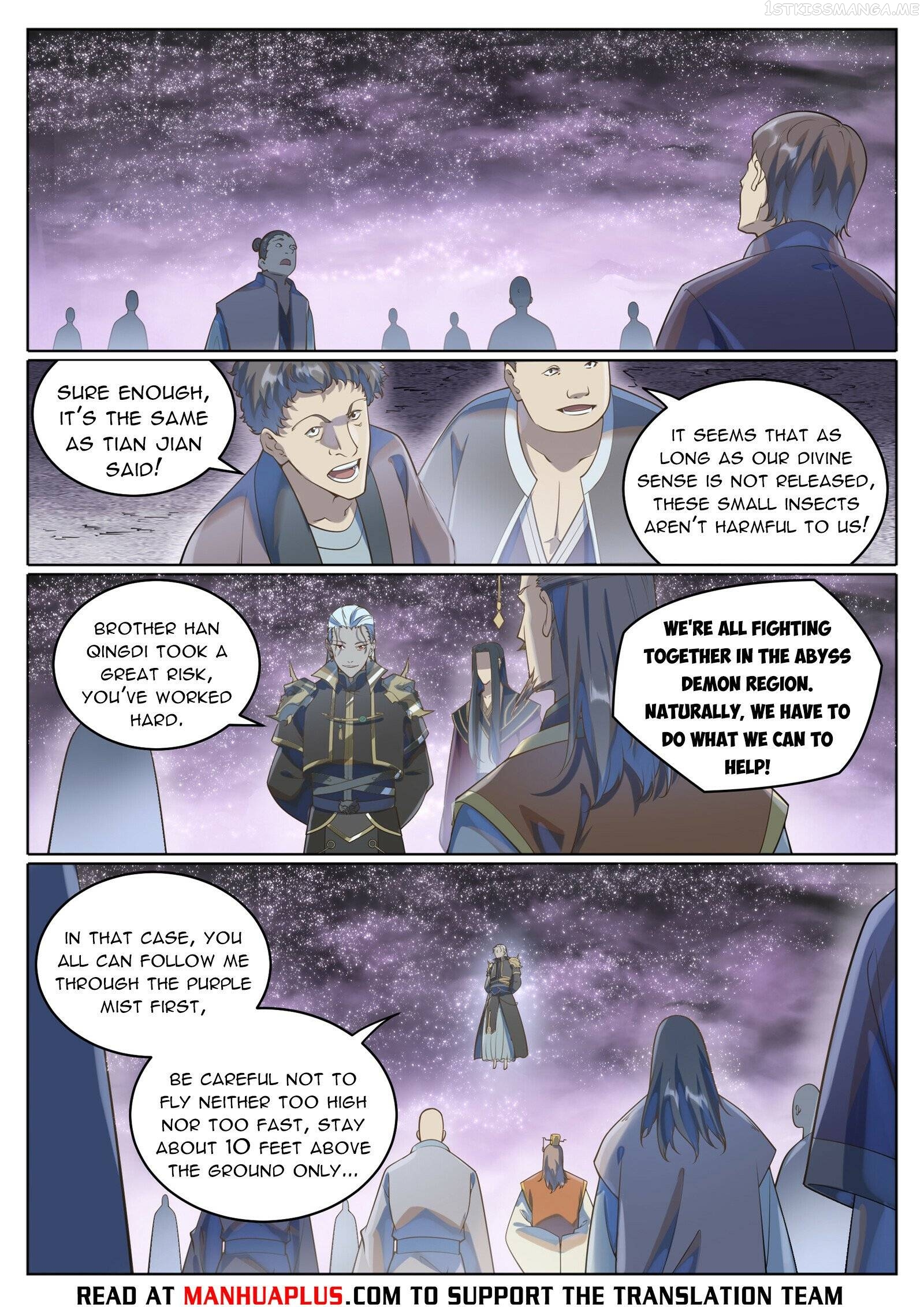 Apotheosis - Manhua Chapter 1046 - page 4