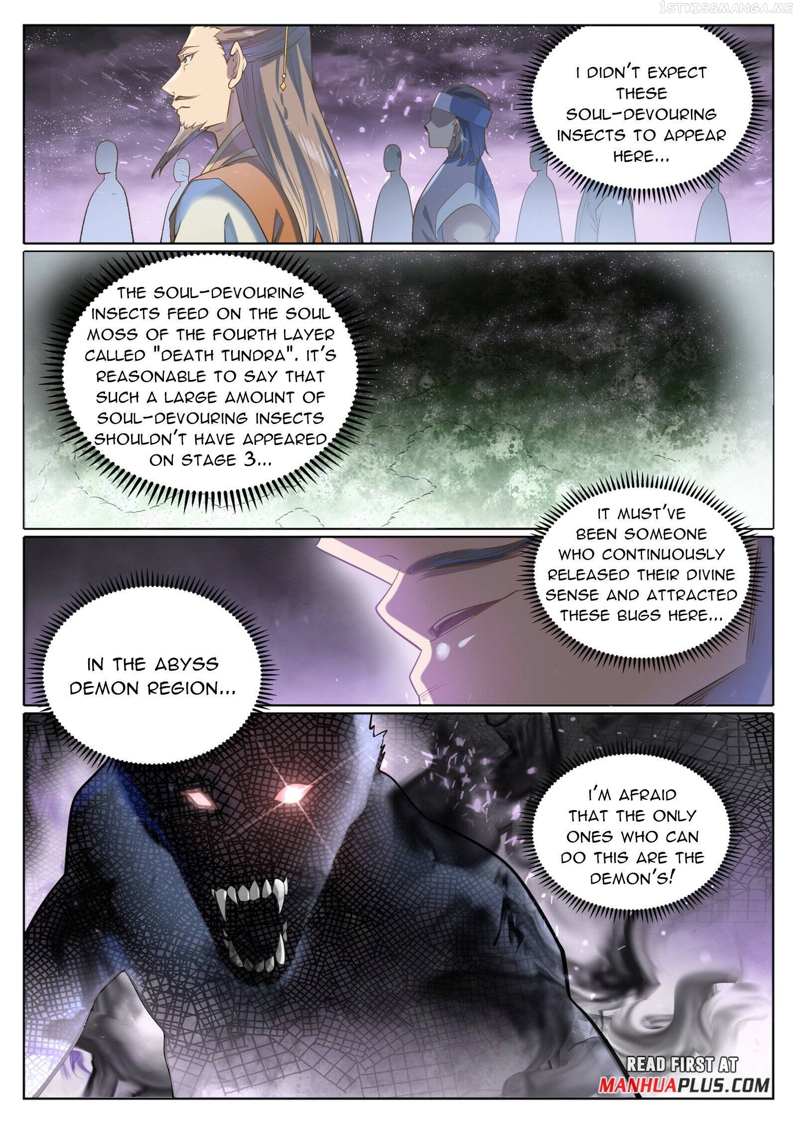Apotheosis - Manhua Chapter 1046 - page 5